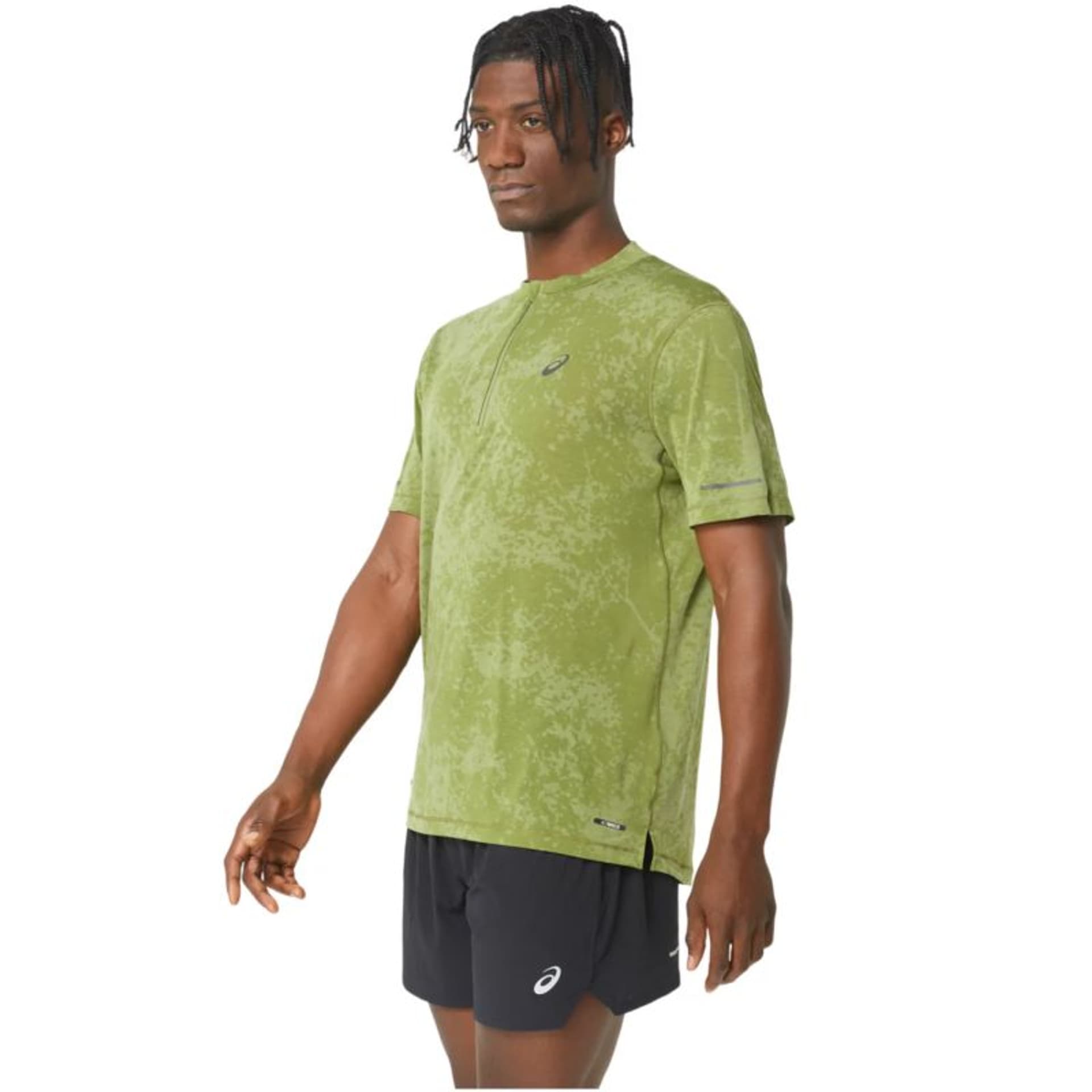 

Koszulka Asics Metarun Pattern 1/2 Zip SS Top M (kolor Zielony, rozmiar M)