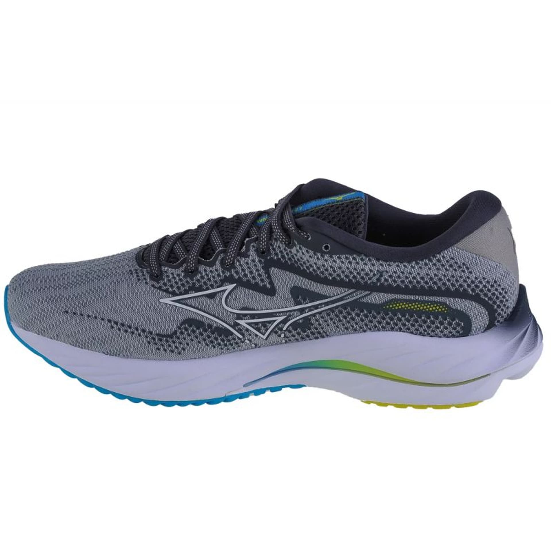 

Buty Mizuno Wave Rider 27 M (kolor Szary/Srebrny, rozmiar 42)