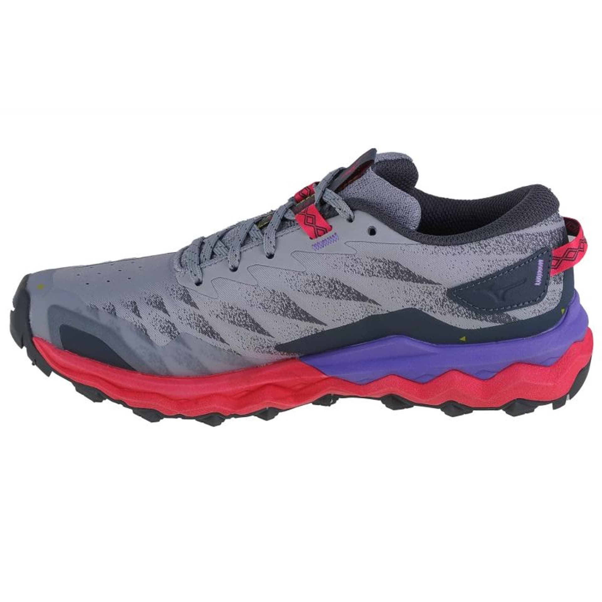 

Buty Mizuno Wave Daichi 7 W (kolor Szary/Srebrny, rozmiar 39)
