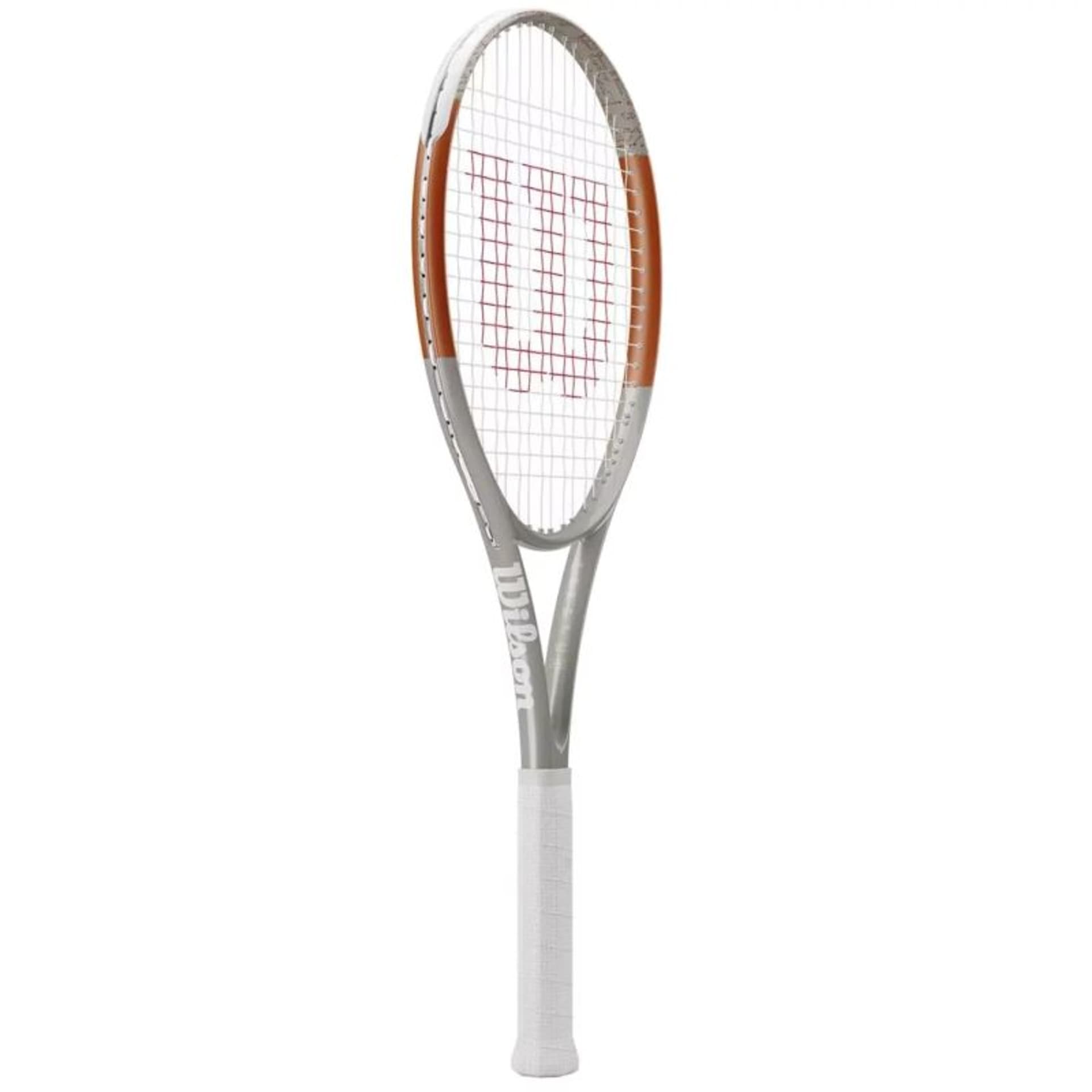 

Rakieta Wilson Roland Garros Triumph Tennis Racquet (kolor Szary/Srebrny, rozmiar 1)