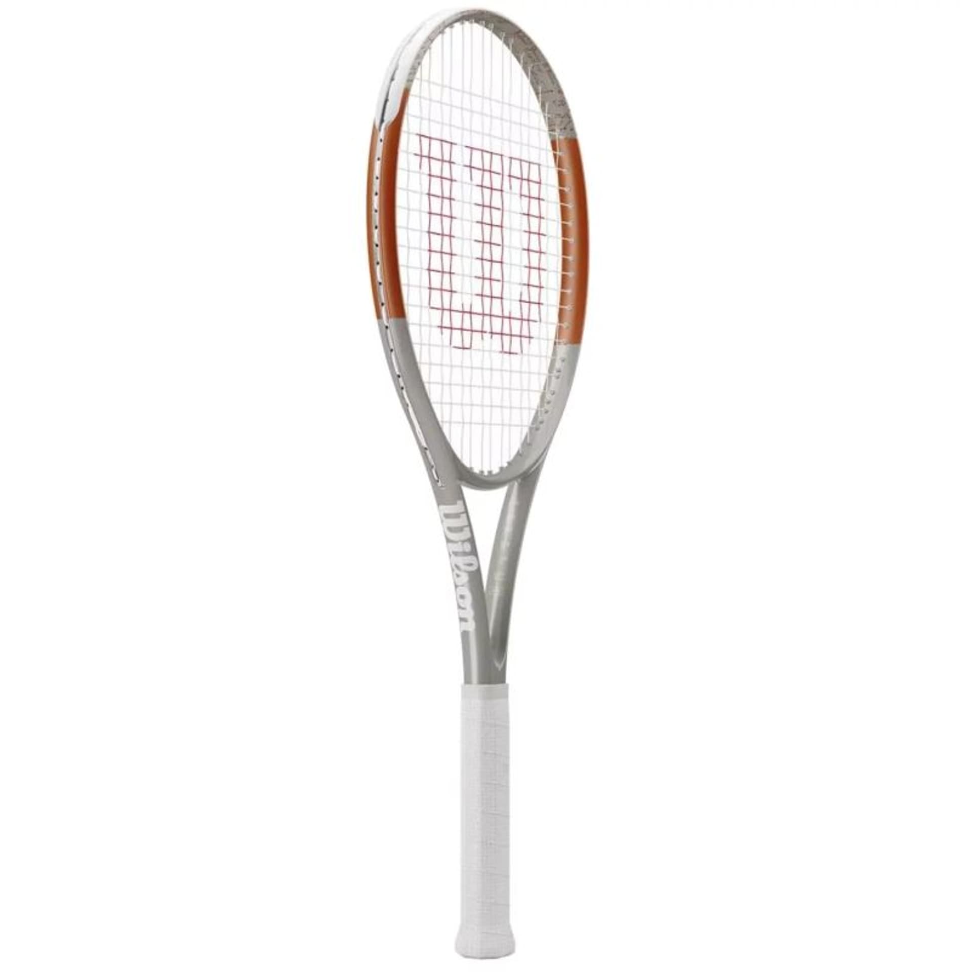 

Rakieta Wilson Roland Garros Triumph Tennis Racquet (kolor Szary/Srebrny, rozmiar 3)