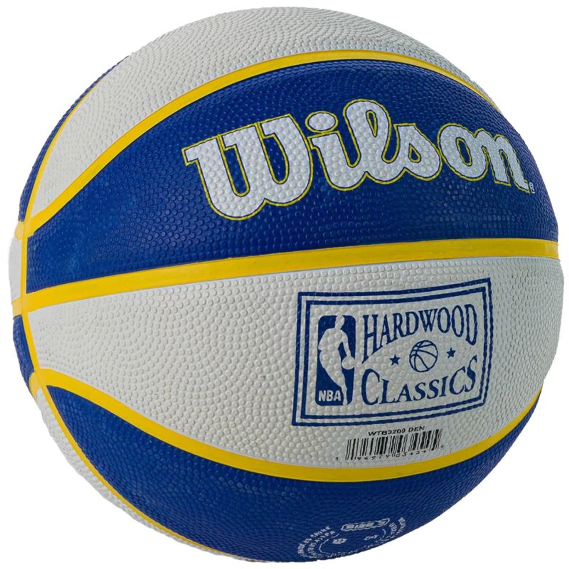 

Piłka koszykowa Wilson Team Retro Denver Nuggets Mini Ball (kolor Niebieski, rozmiar 3)