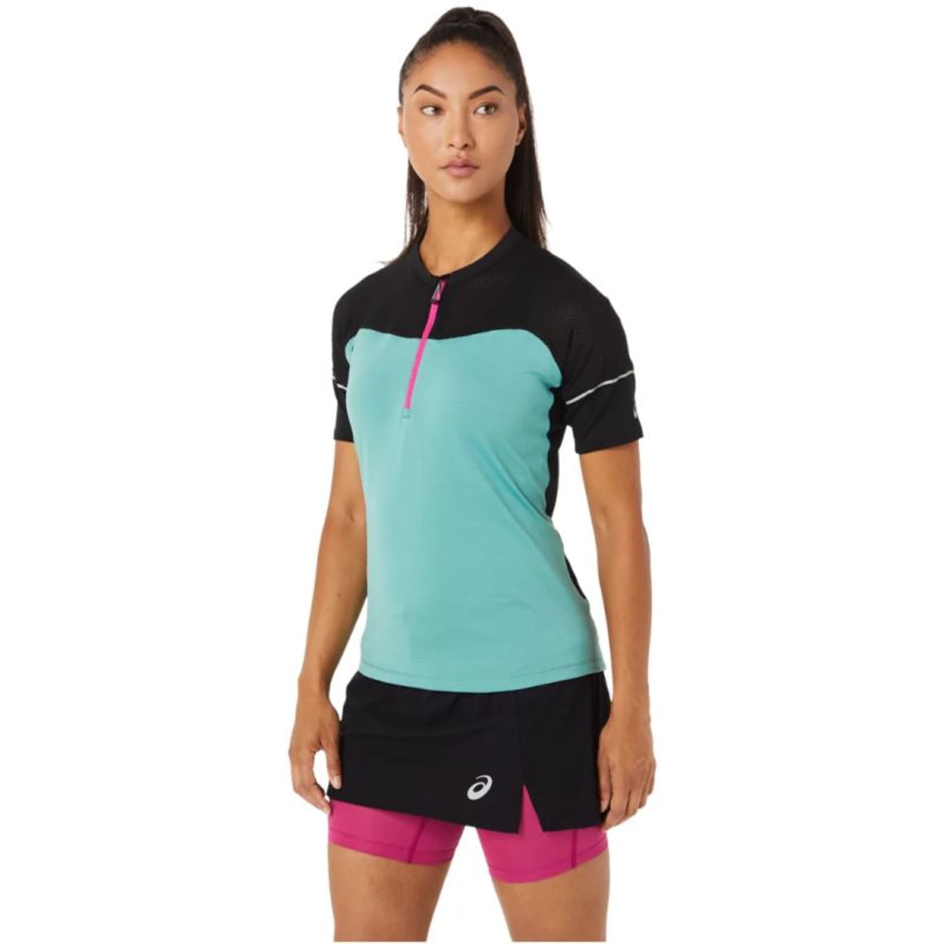 

Koszulka Asics Fujitrail Top Tee W 2012B927 (kolor Czarny. Niebieski, rozmiar M)