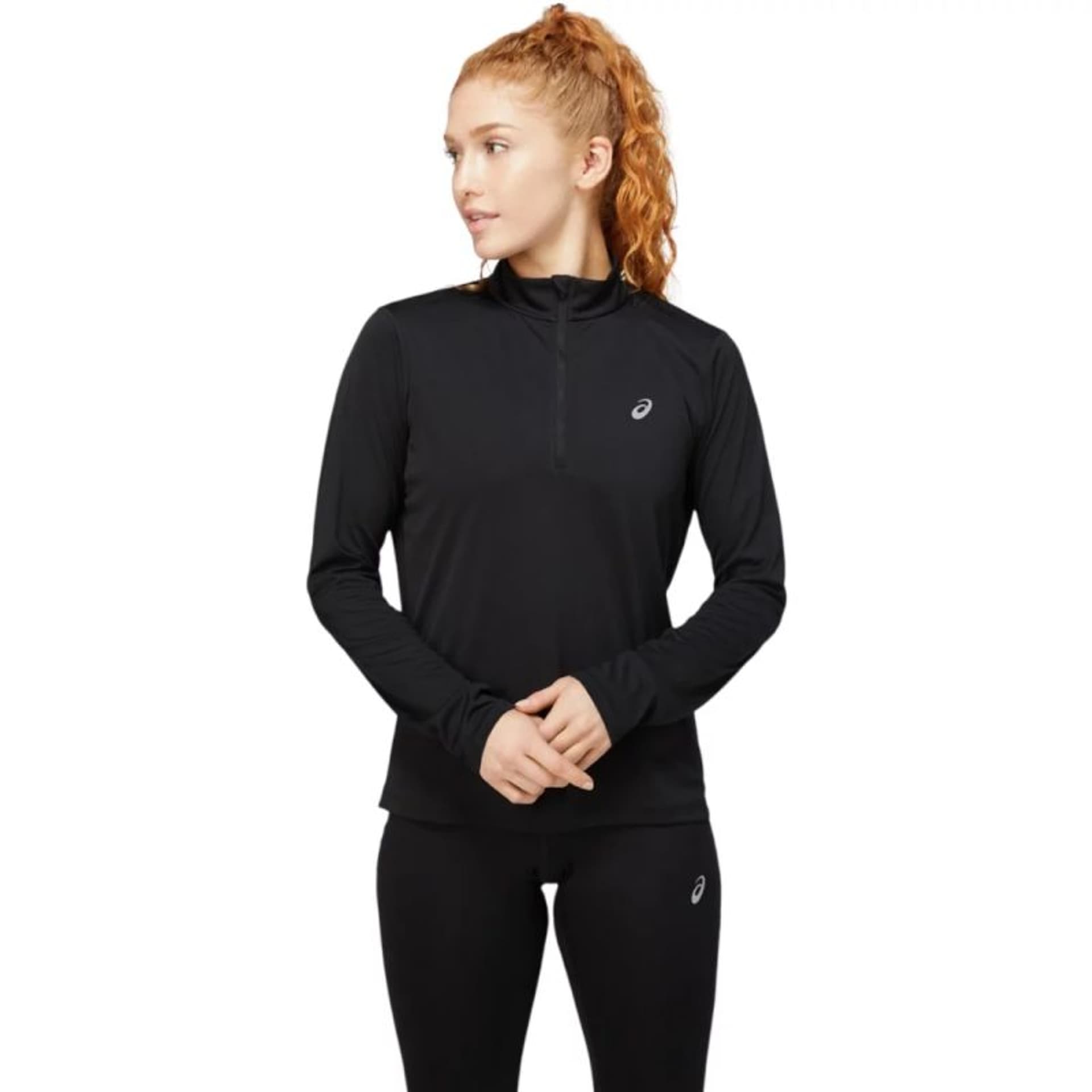 

Koszulka Asics Core Longsleeve 1/2 Zip Top W 2012C328 (kolor Czarny, rozmiar S)