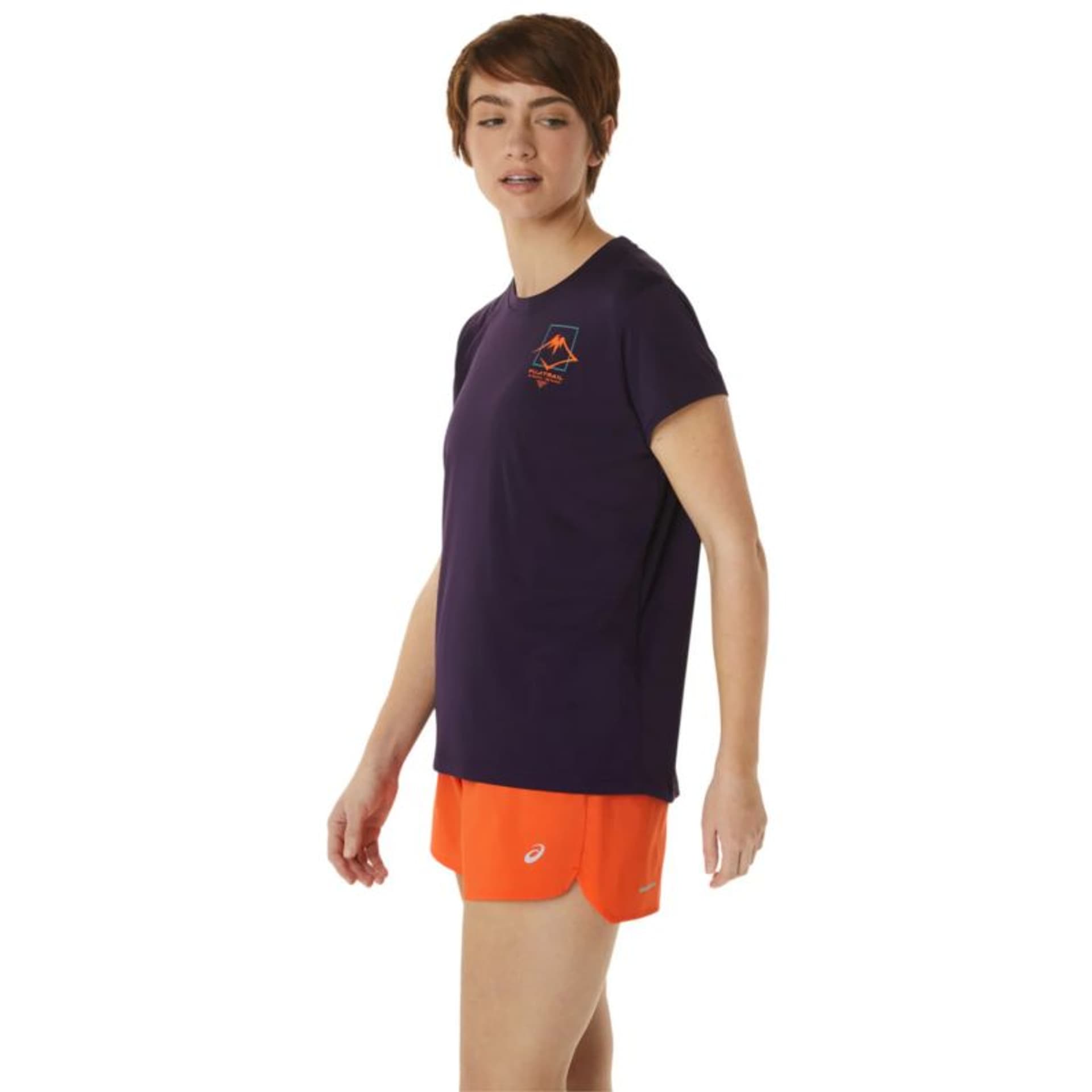 

Koszulka Asics Fujitrail Logo SS Top Tee W 2012C395 (kolor Fioletowy, rozmiar L)