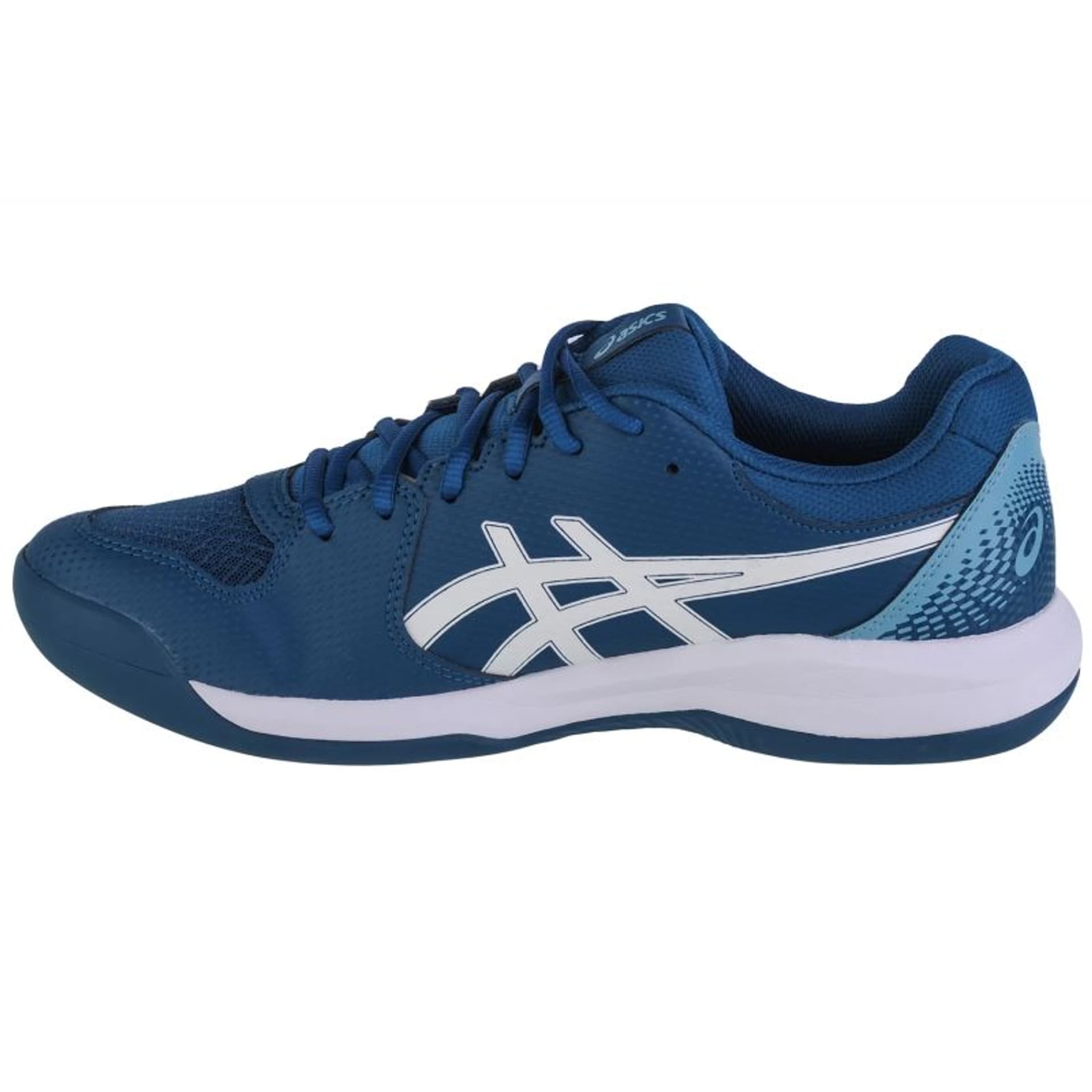 

Buty Asics Gel-Dedicate 8 Indoor M 1041A444 (kolor Niebieski, rozmiar 46)