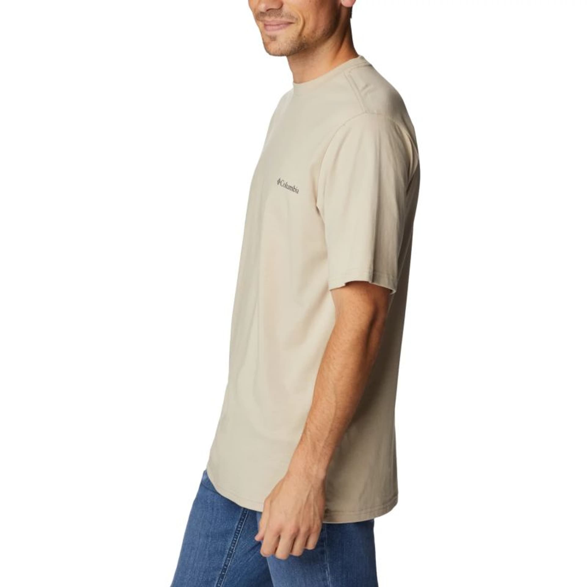 

Koszulka Columbia CSC Basic Logo SS Tee M (kolor Beżowy/Kremowy, rozmiar L)
