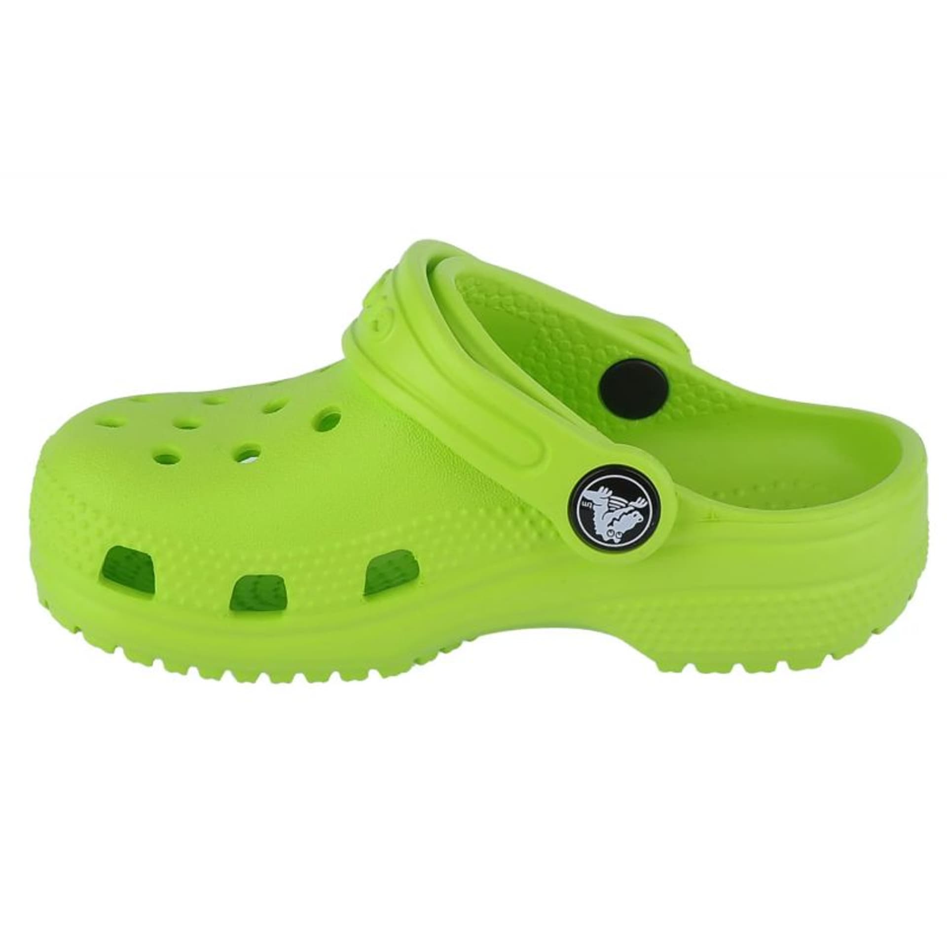 

Klapki Crocs Classic Clog Kids T Jr (kolor Zielony, rozmiar 24/25)