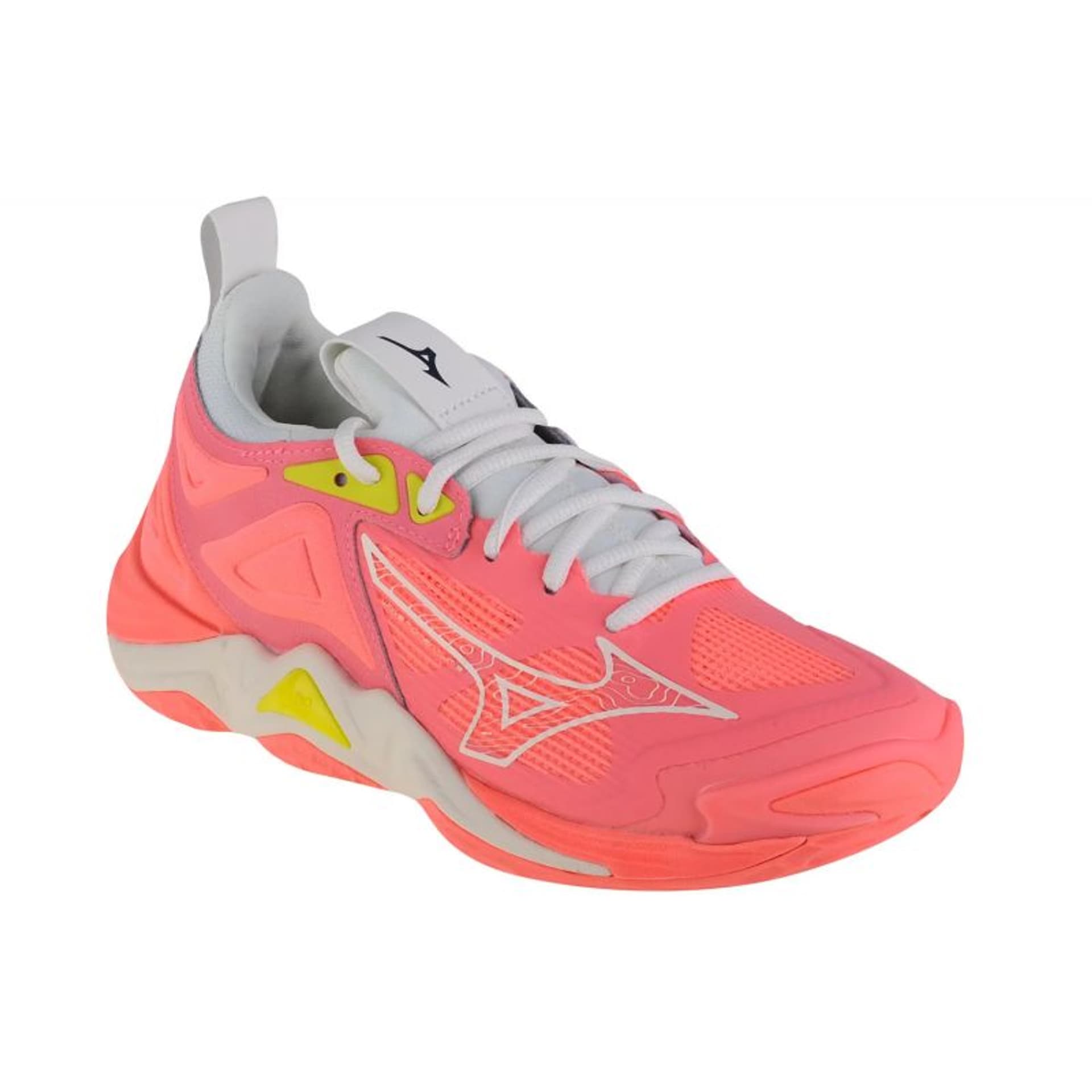 

Buty do siatkówki Mizuno Wave Momentum 3 W (kolor Czerwony, rozmiar 38)