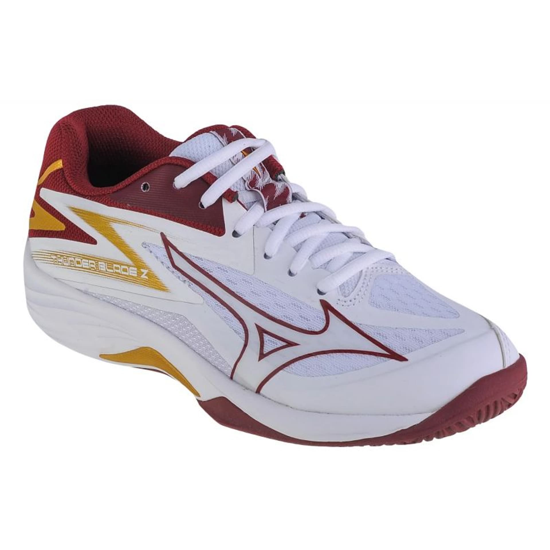 

Buty do siatkówki Mizuno Thunder Blade Z W (kolor Biały, rozmiar 39)
