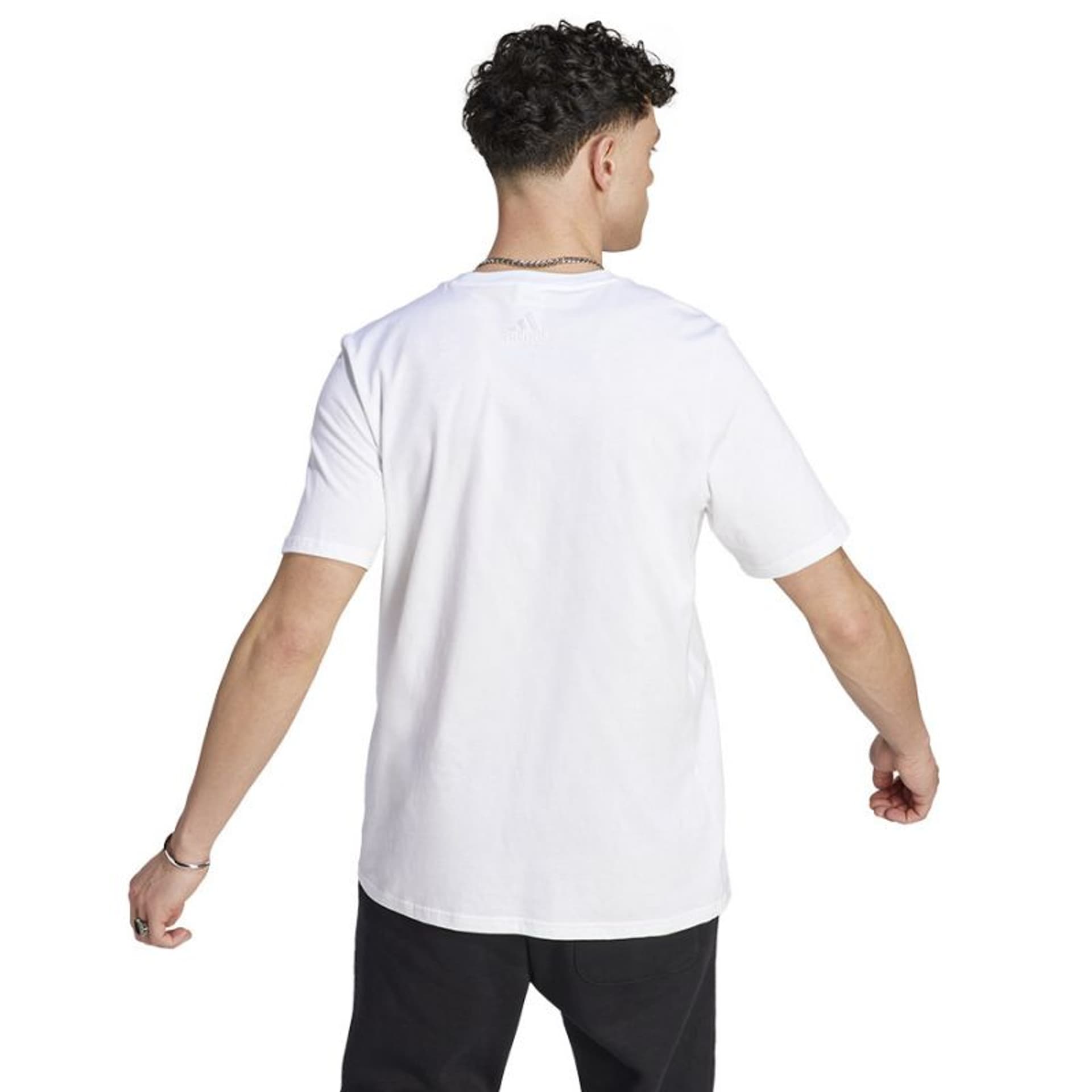 

Koszulka adidas Big Logo SJ Tee M (kolor Biały, rozmiar XL)