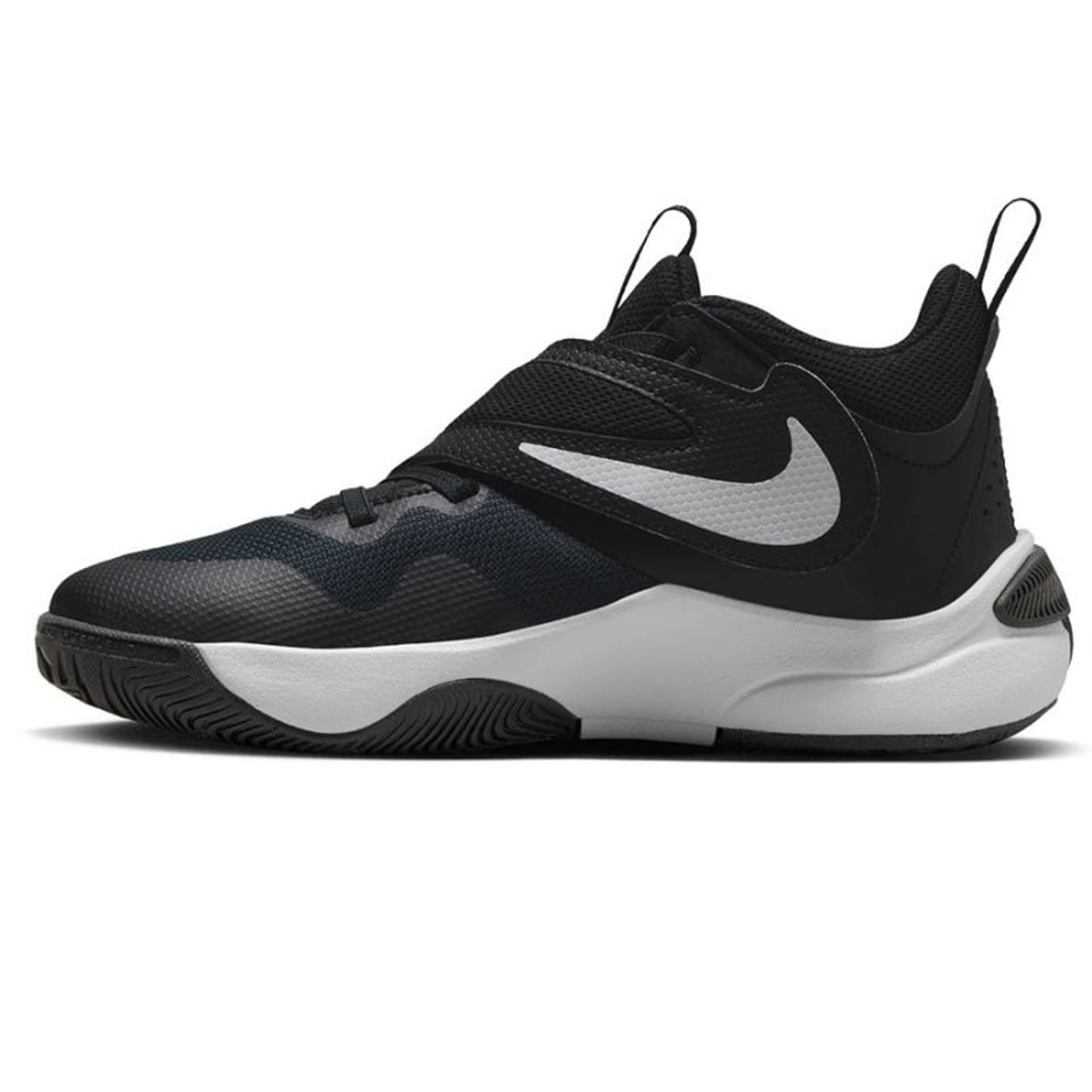 

Buty do koszykówki Nike Team Hustle D 11 Jr DV8996 (kolor Czarny, rozmiar 40)