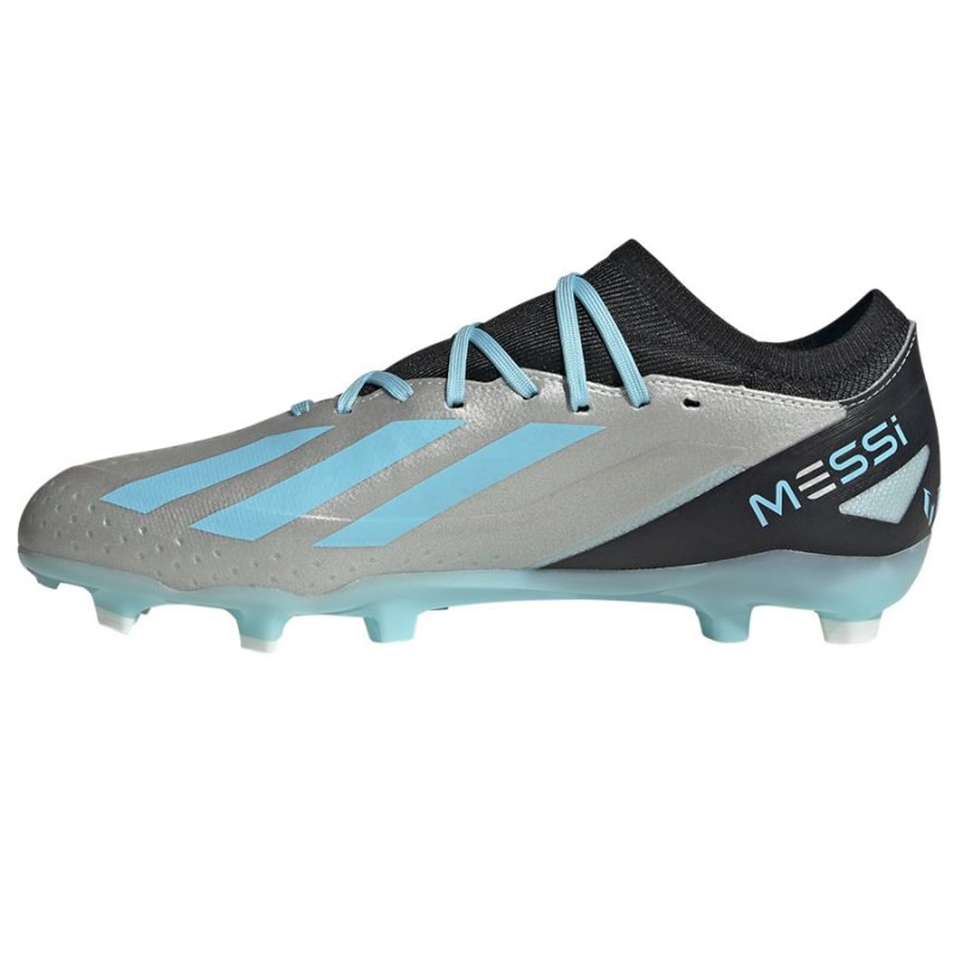 

Buty piłkarskie adidas X Crazyfast Messi.3 FG M (kolor Szary/Srebrny, rozmiar 42 2/3)