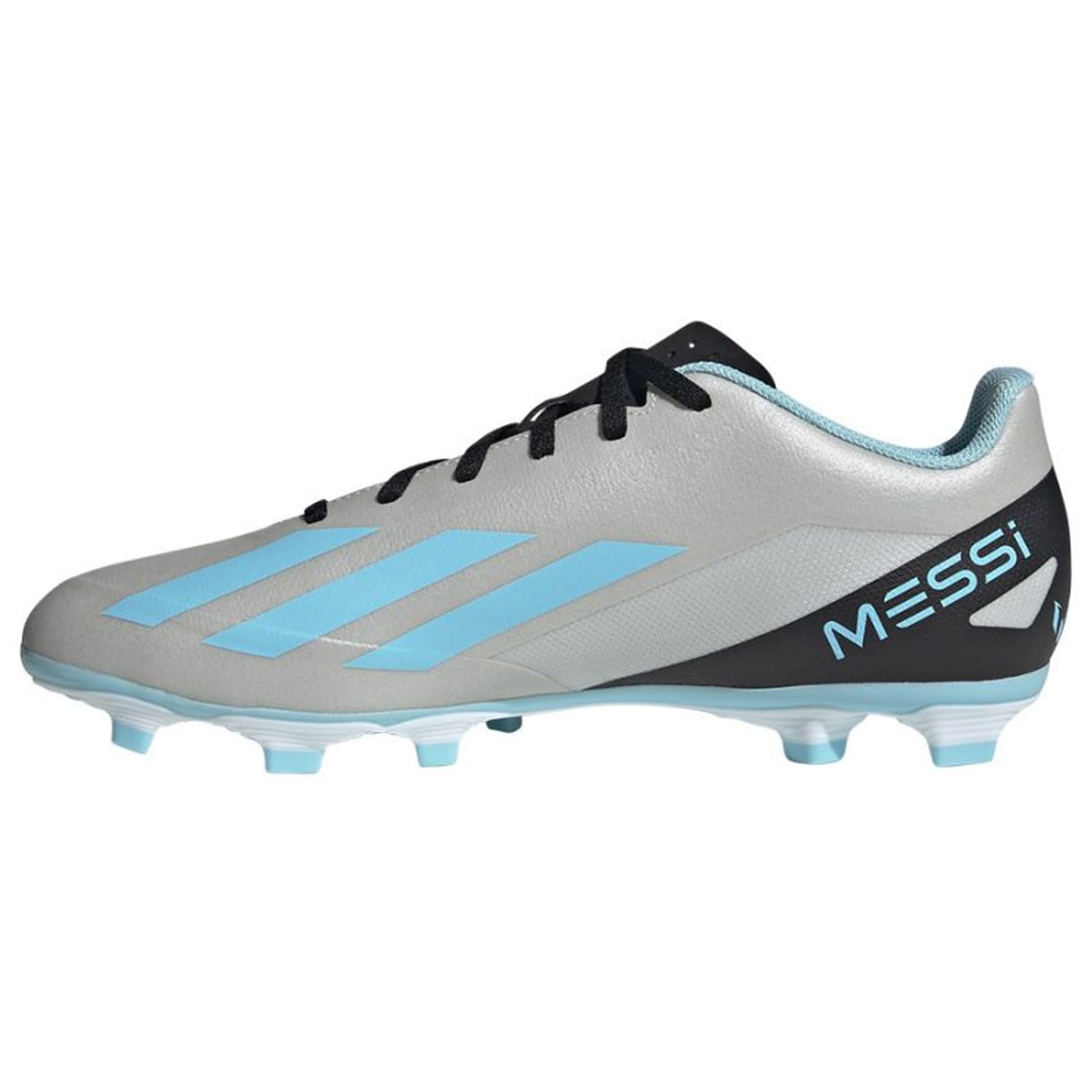 

Buty piłkarskie adidas X Crazyfast Messi.4 FxG M (kolor Szary/Srebrny, rozmiar 46 2/3)