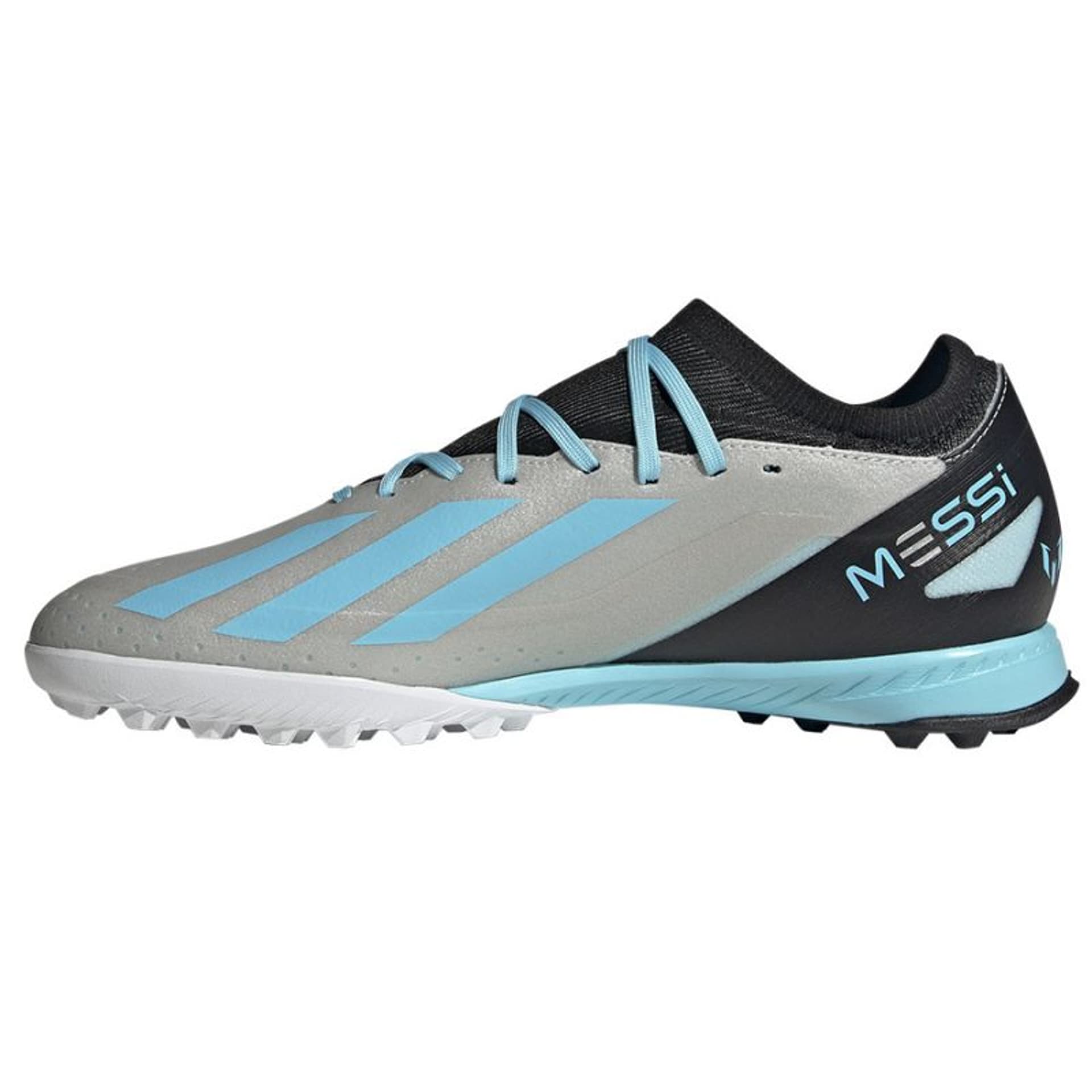 

Buty piłkarskie adidas X Crazyfast Messi.3 TF M (kolor Szary/Srebrny, rozmiar 42 2/3)