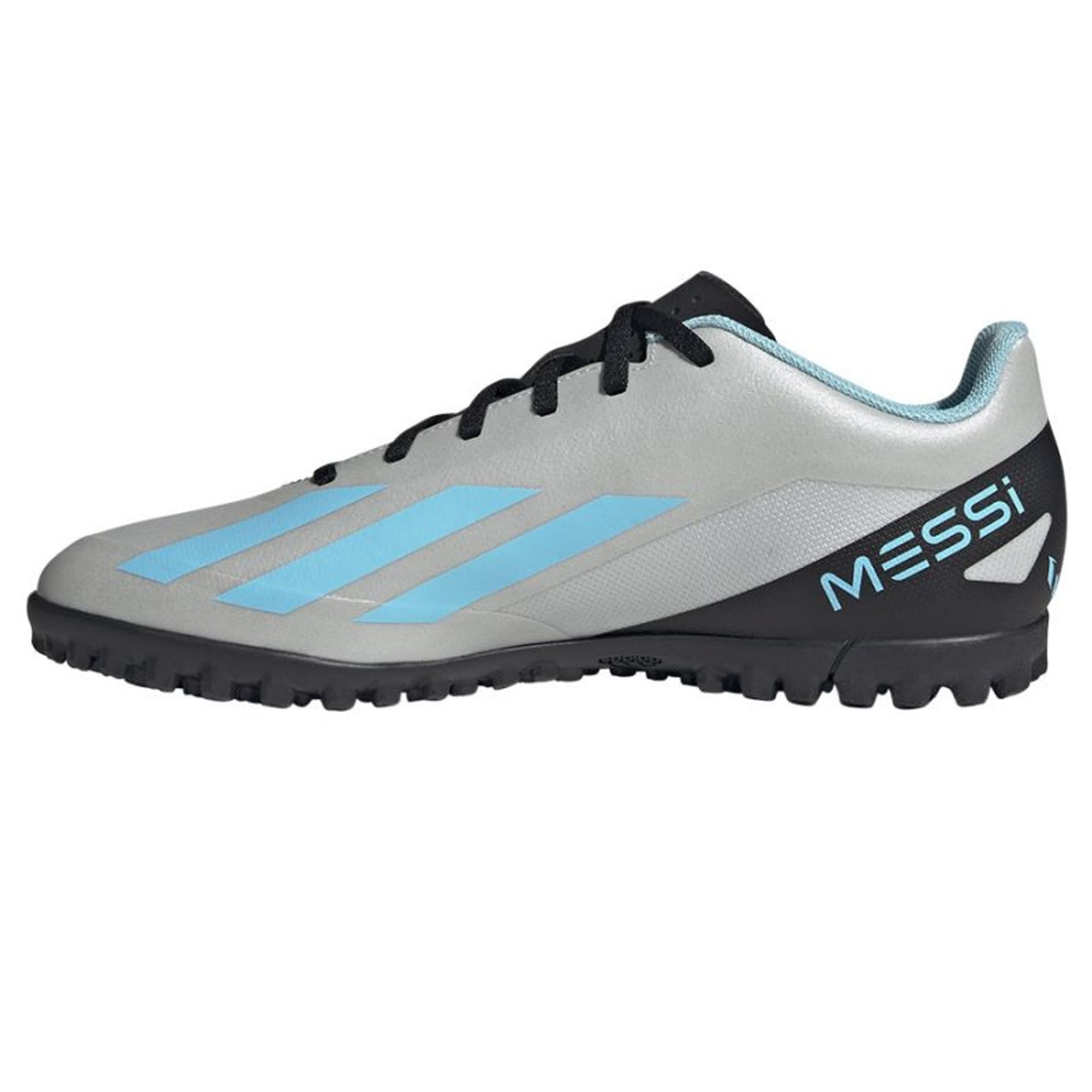 

Buty piłkarskie adidas X Crazyfast Messi.4 TF M (kolor Szary/Srebrny, rozmiar 40 2/3)