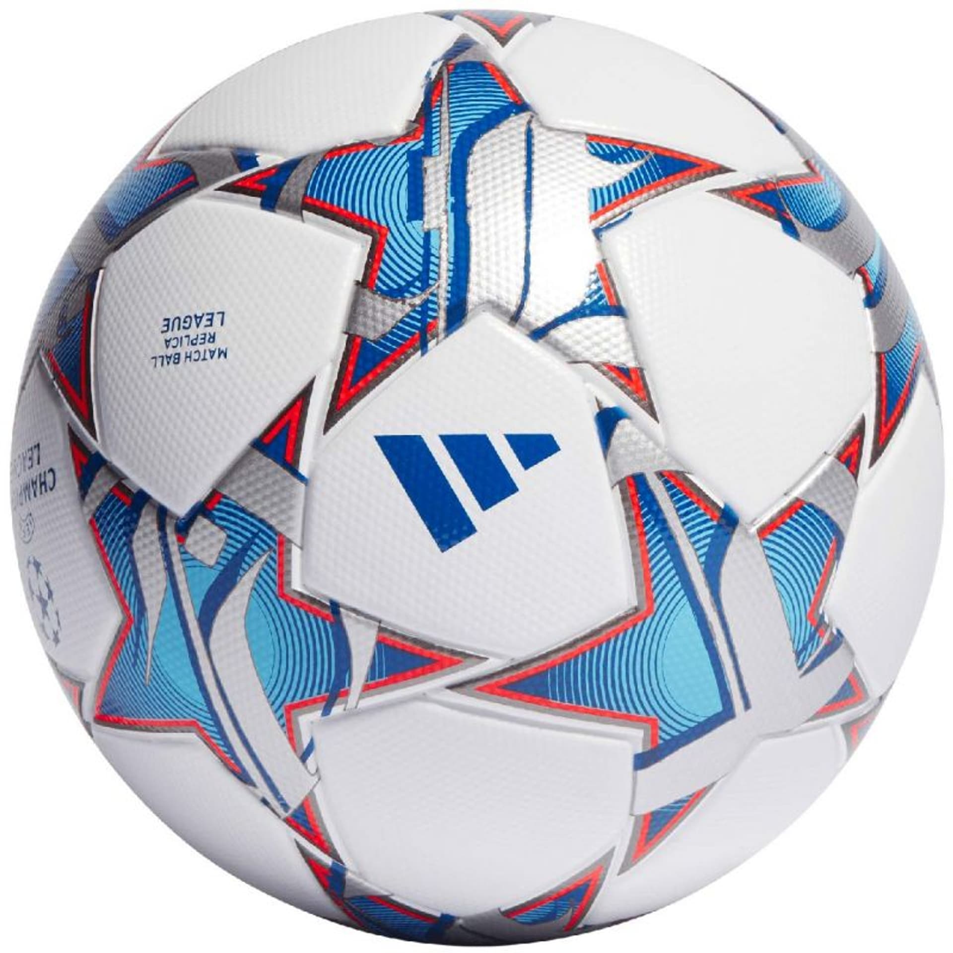 

Piłka nożna adidas UCL League 23/24 Group Stage (kolor Biały. Niebieski, rozmiar 5)