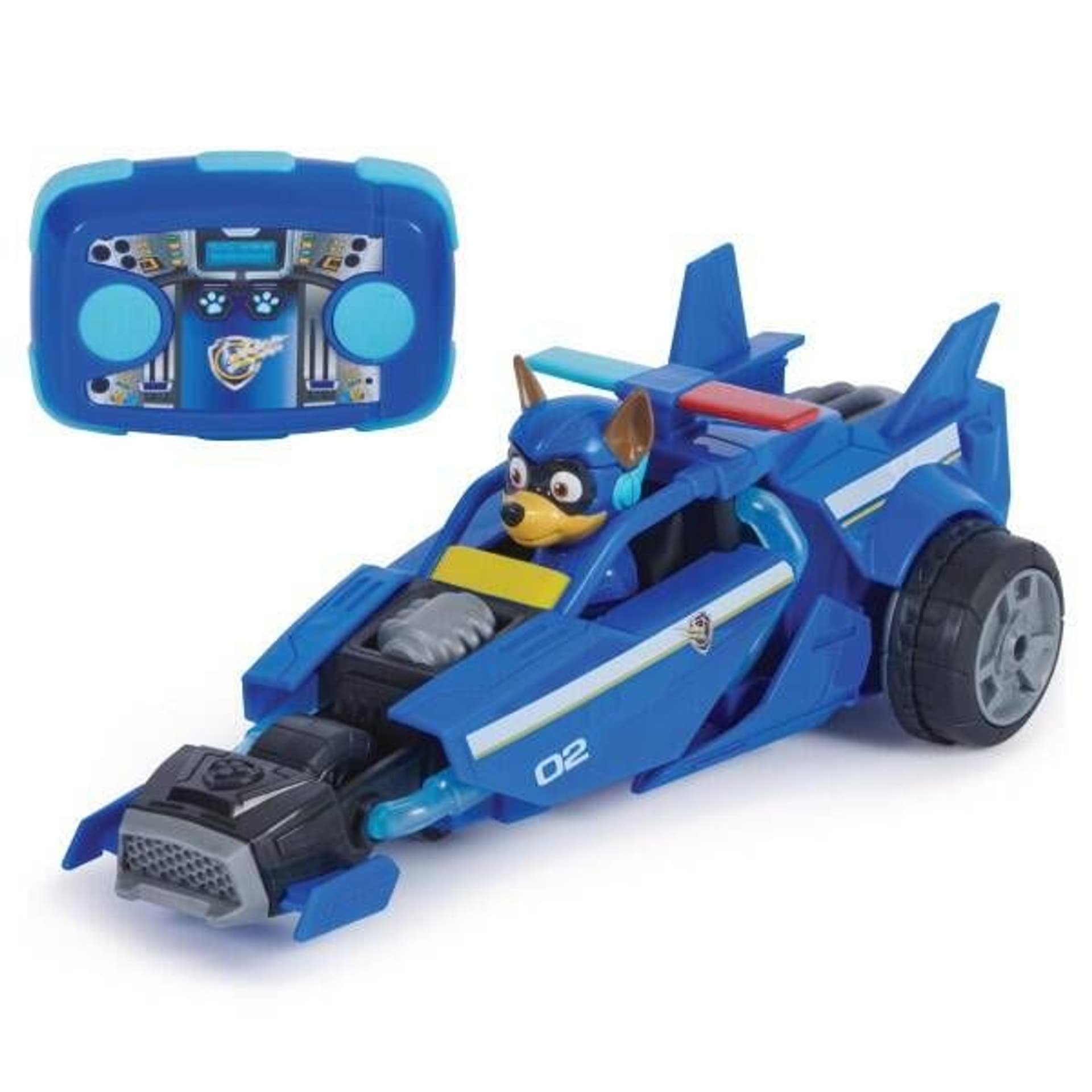 

PAW PATROL FILM2 CHASE I POJAZD R/C 6067088 WB2