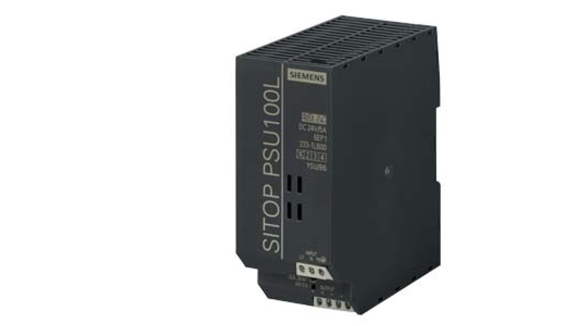 

Zasilacz na szynę 5A 120/230V AC/24V DC SITOP 6EP1333-1LB00