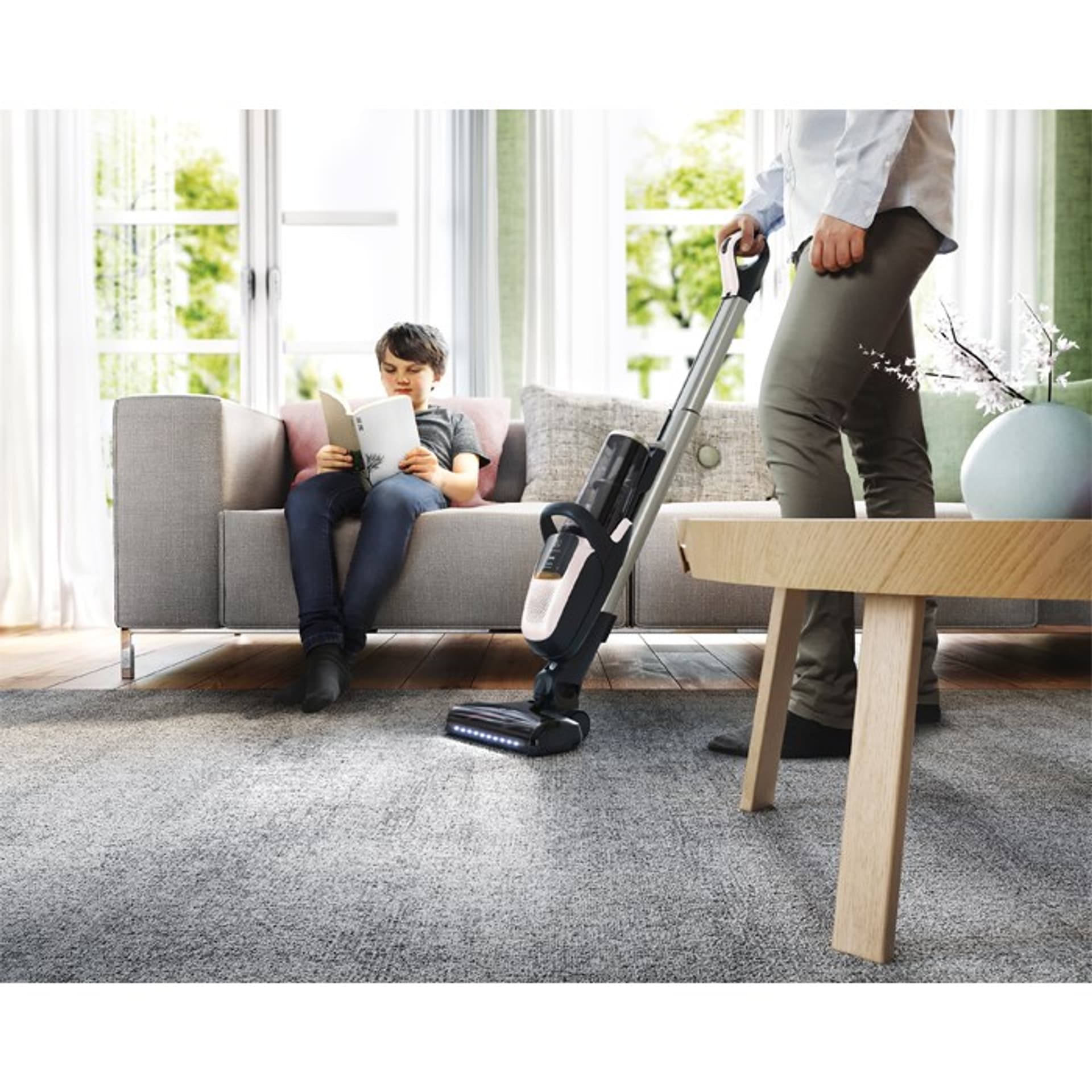 

Odkurzacz pionowy Electrolux PF91-ALRGY (kolor biały)
