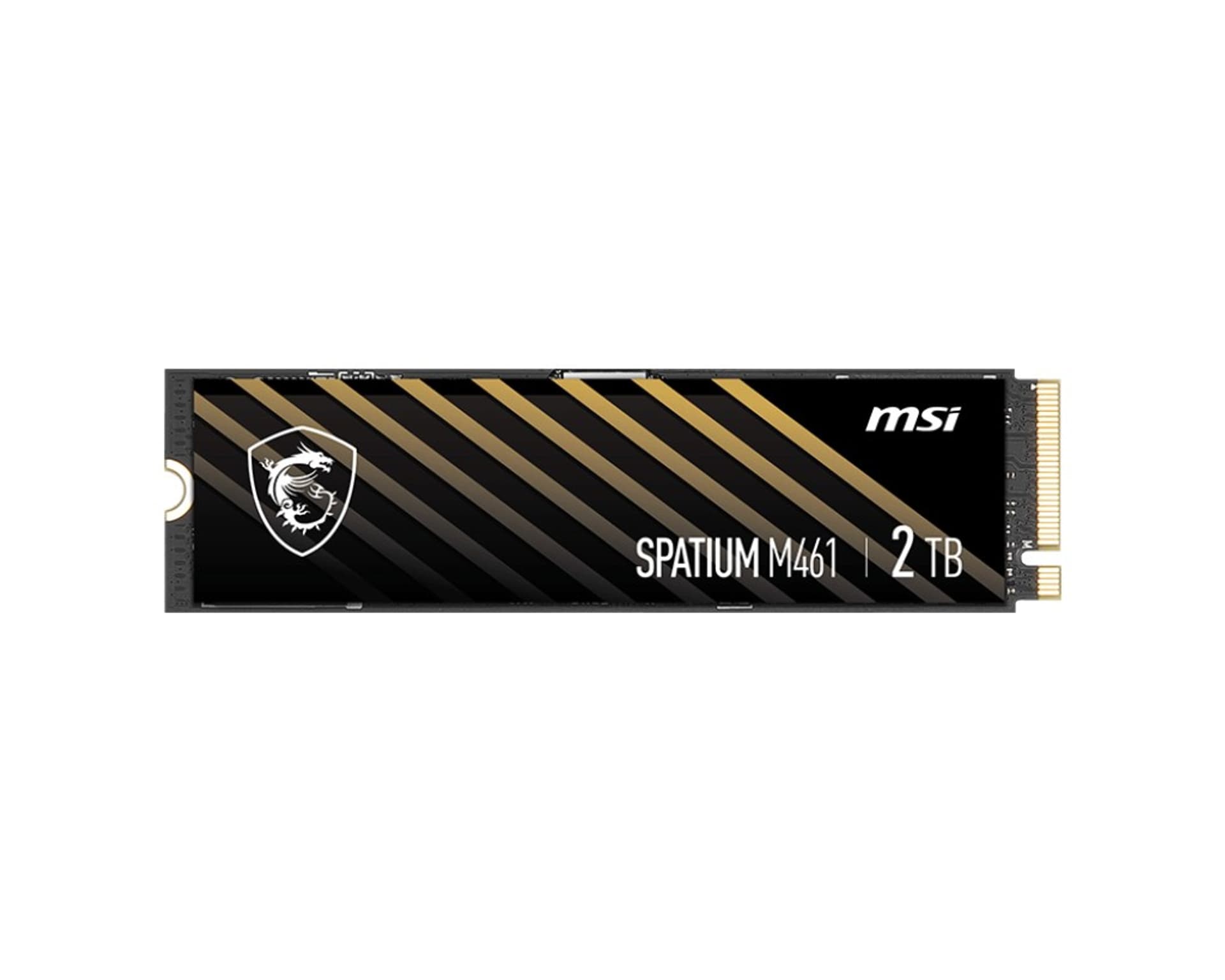 

Dysk SSD MSI SPATIUM M461 2TB PCIe 4.0 NVMe M.2 2280