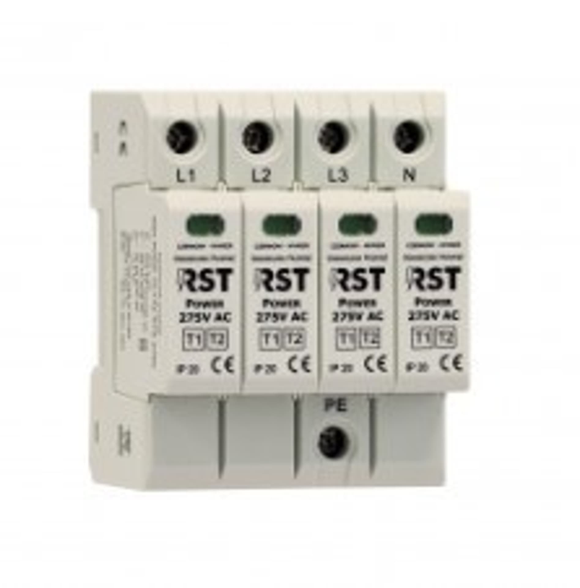 

Ogranicznik przepięć RST Power T1+T2 4+0 275V AC