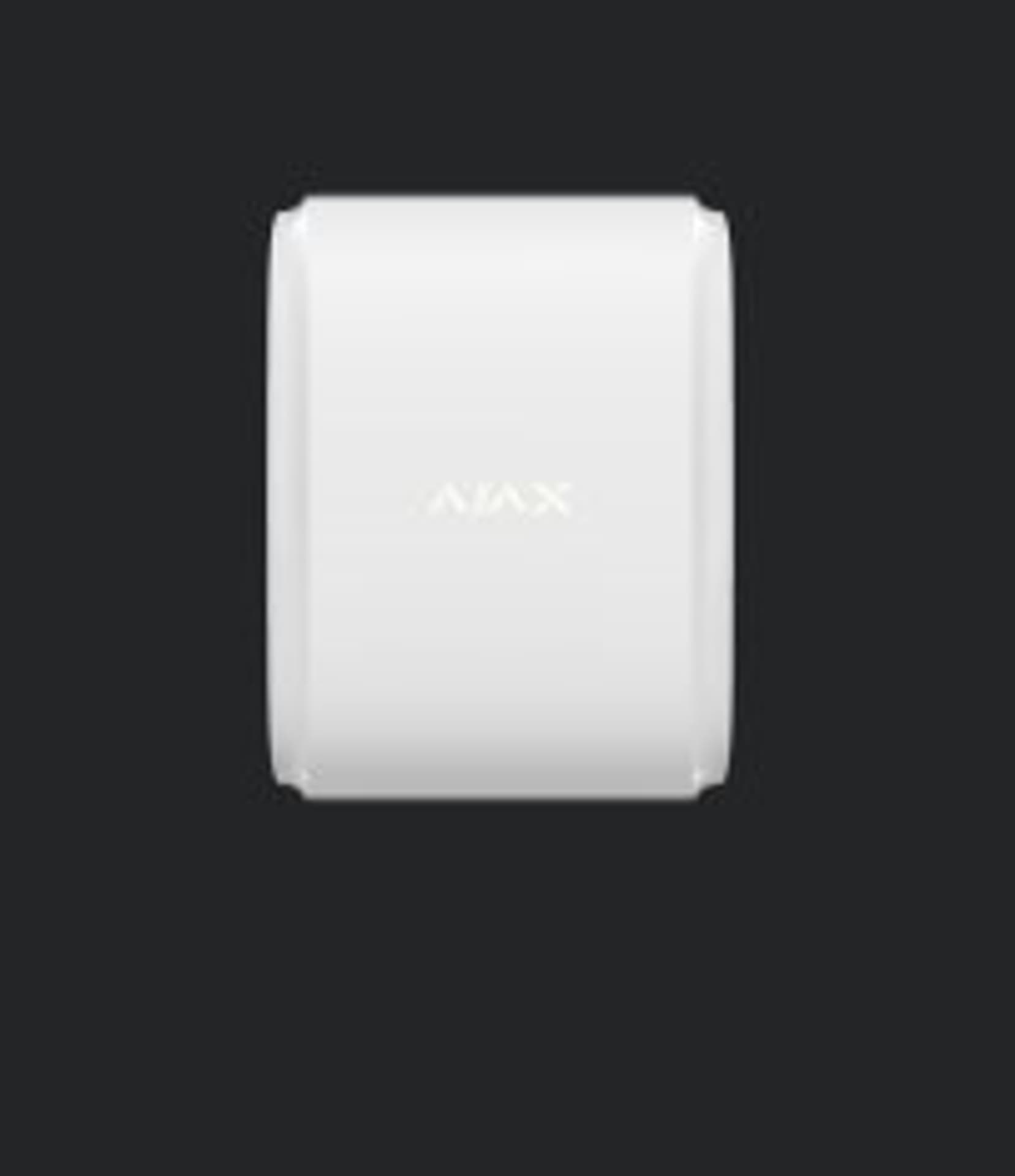 

AJAX DualCurtain Outdoor (white)