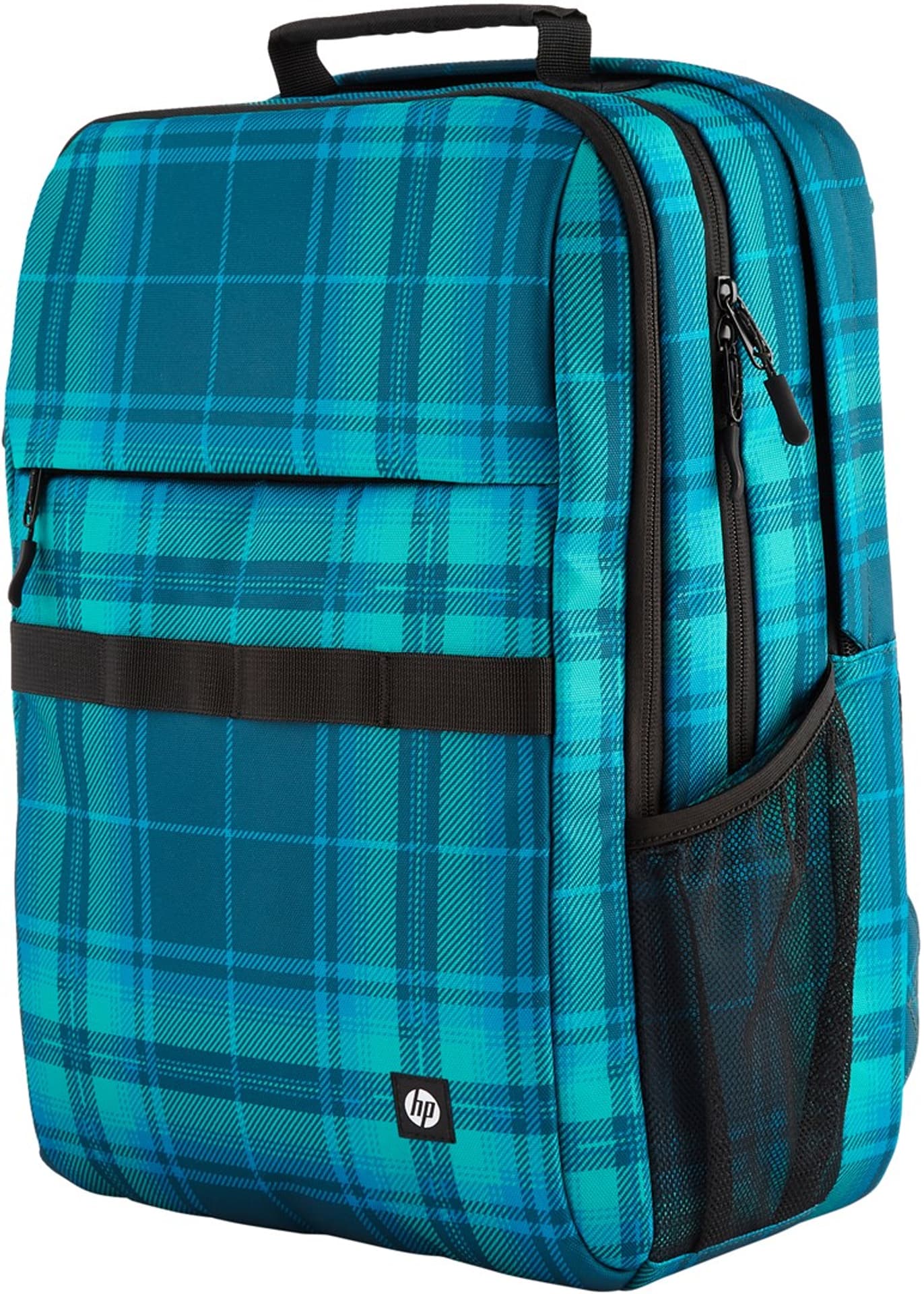 

Plecak HP Campus XL do notebooka 16" 7J594AA Niebiesko-Turkusowa krata