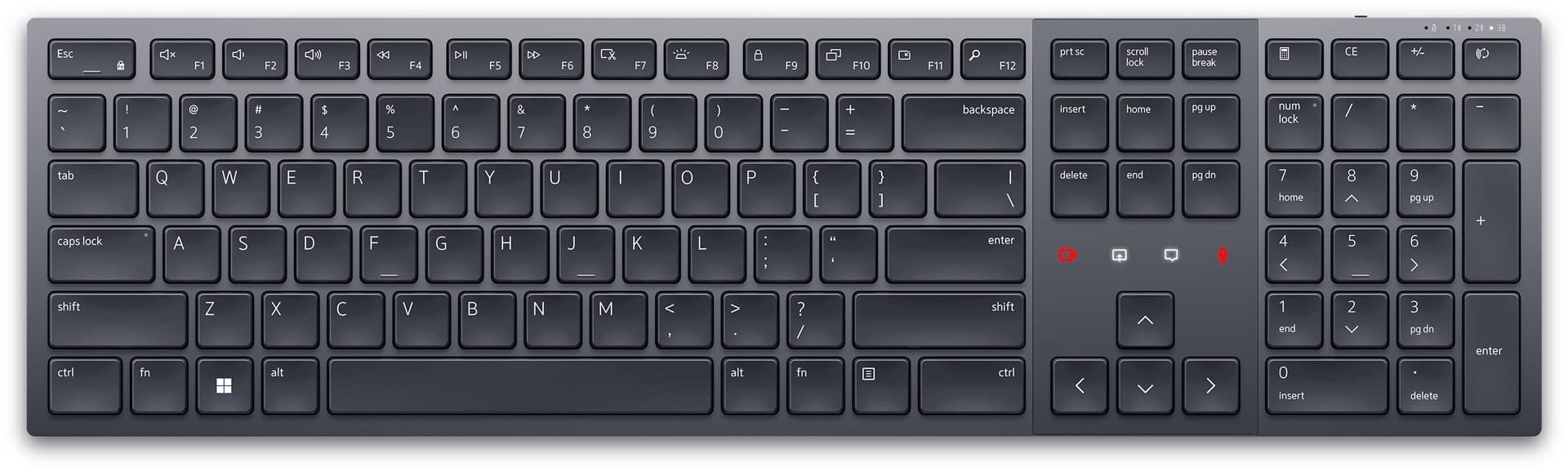 

Klawiatura Dell KB900 US International