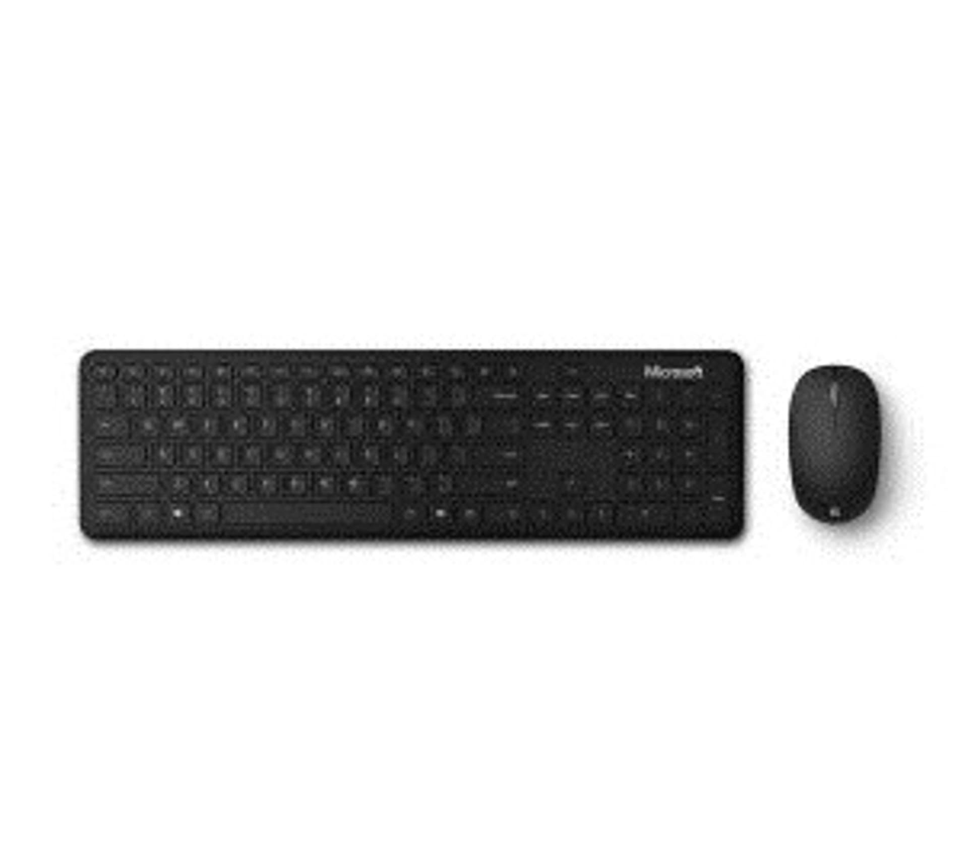 

Zestaw Microsoft Bluetooth Desktop ENG INTL BLACK
