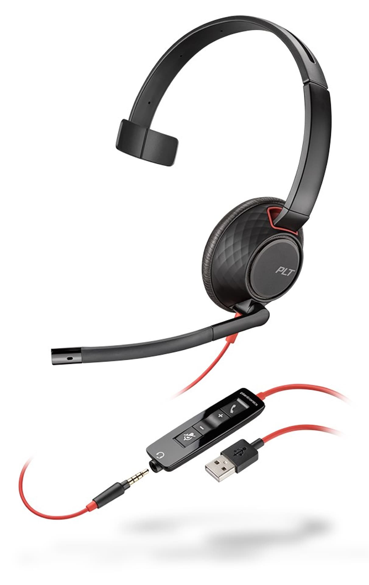 

Poly BLACKWIRE 5210,C5210,USB-A,WW