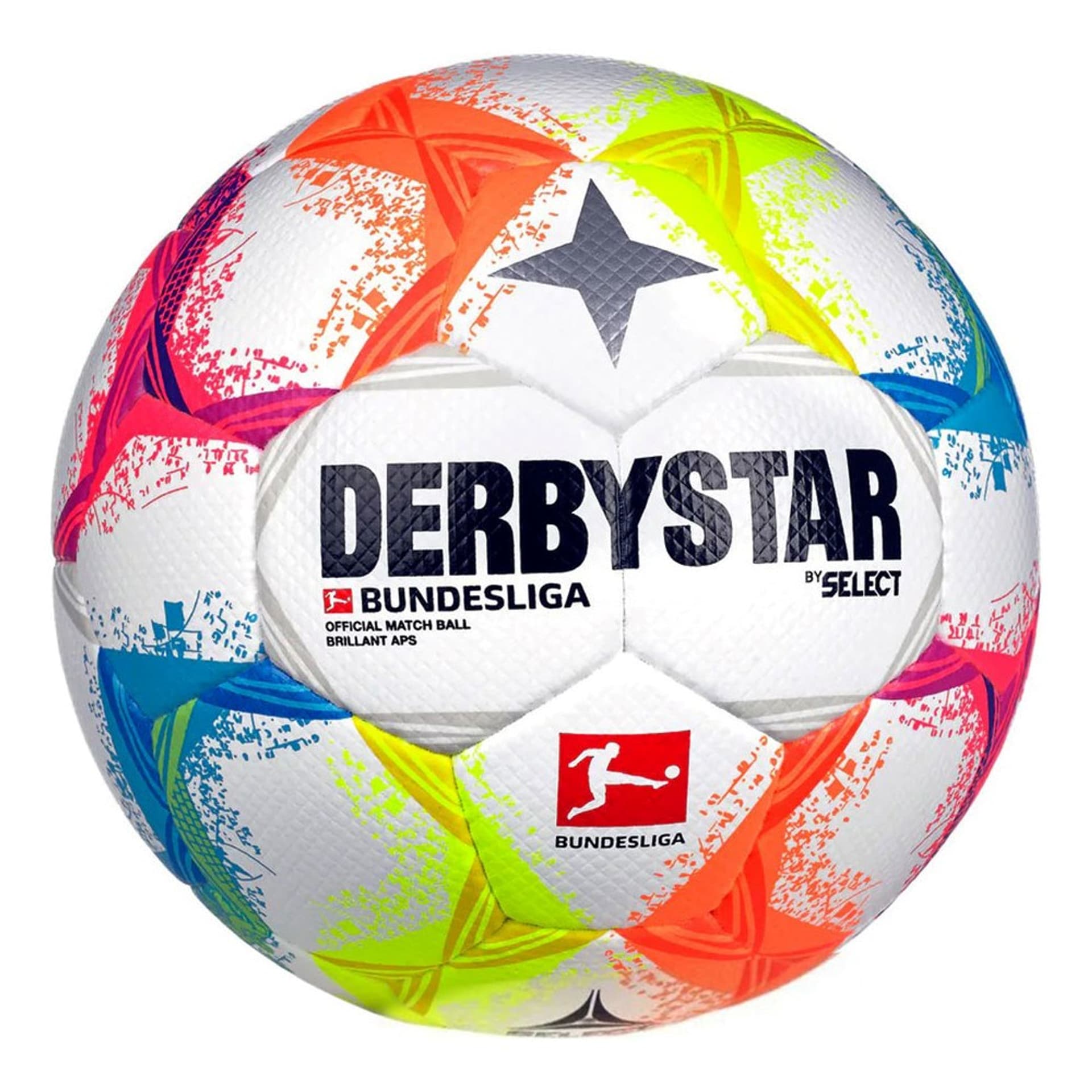 

Piłka nożna Derbystar Bundesliga Brillant APS v22 Ball (kolor Wielokolorowy, rozmiar 5)