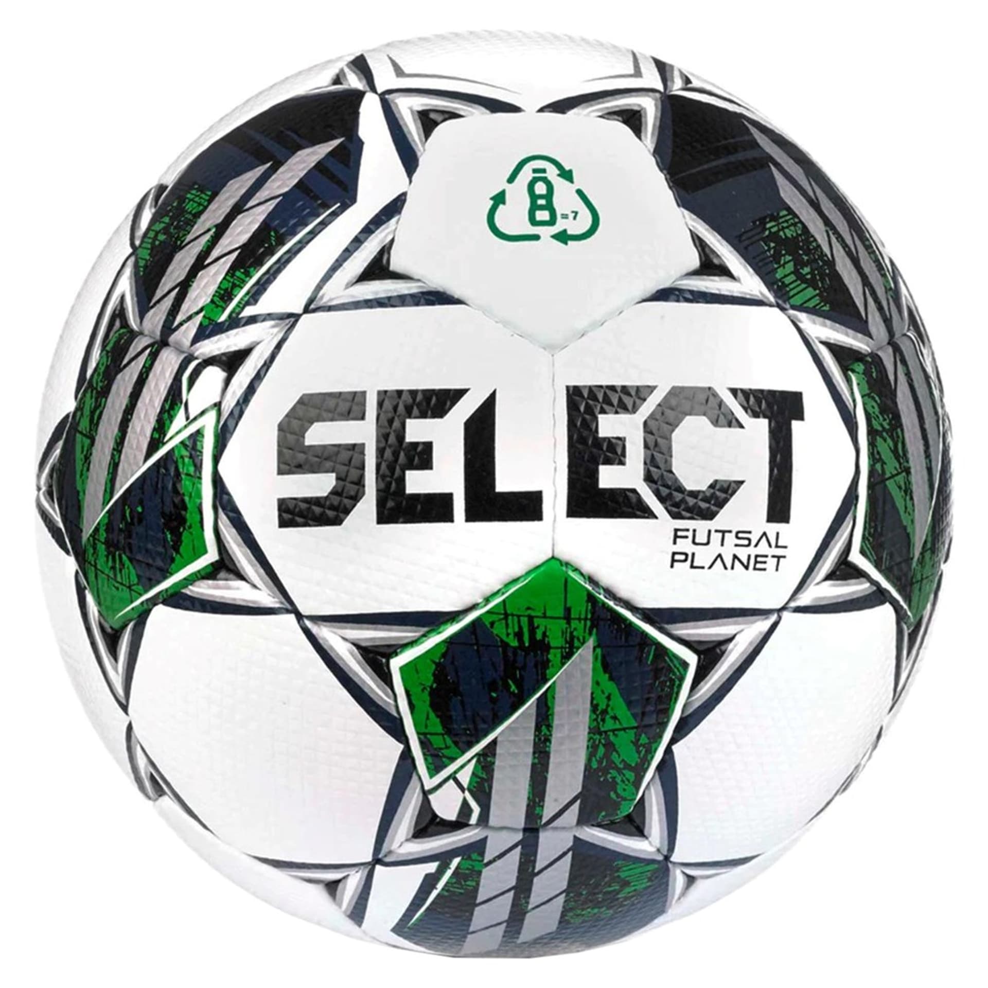 

Piłka nożna Select Futsal PLANET FIFA (kolor Biały, rozmiar futsal)