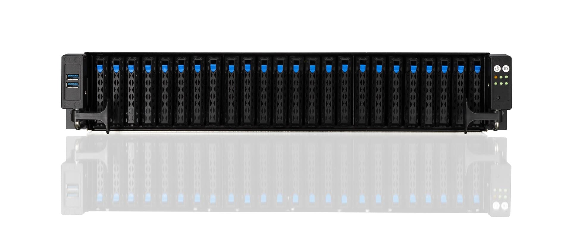 

ASUS Rack 2U RS720A-E11-RS24U/10G/1.6KW/24NVMe/OCP AMD MILAN 2x LGA4094 (SP3) 280W 32xDDR4 3200/2933 24x2.5" SATA/SAS/24xNVMe Intel X710-AT2 10Gb x 2 1+1 1600W 80 PLUS Platinum, Sp3) 280w 32xddr4 3200/2933 24x2.5" sata/sas/24xnvme intel x710-at2 10gb x 2 