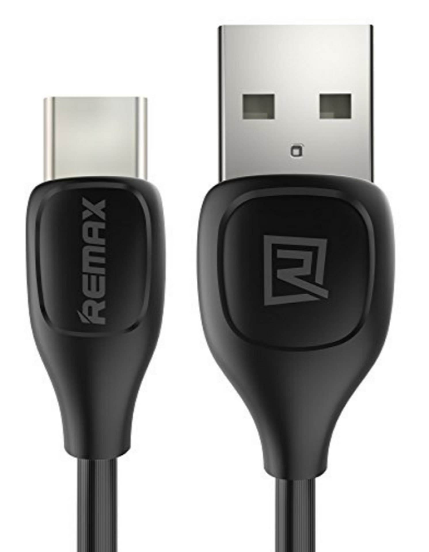 

Kabel USB Typ C 1m 3A Remax LESU Szybkie ładowanie USB-C 100cm czarny