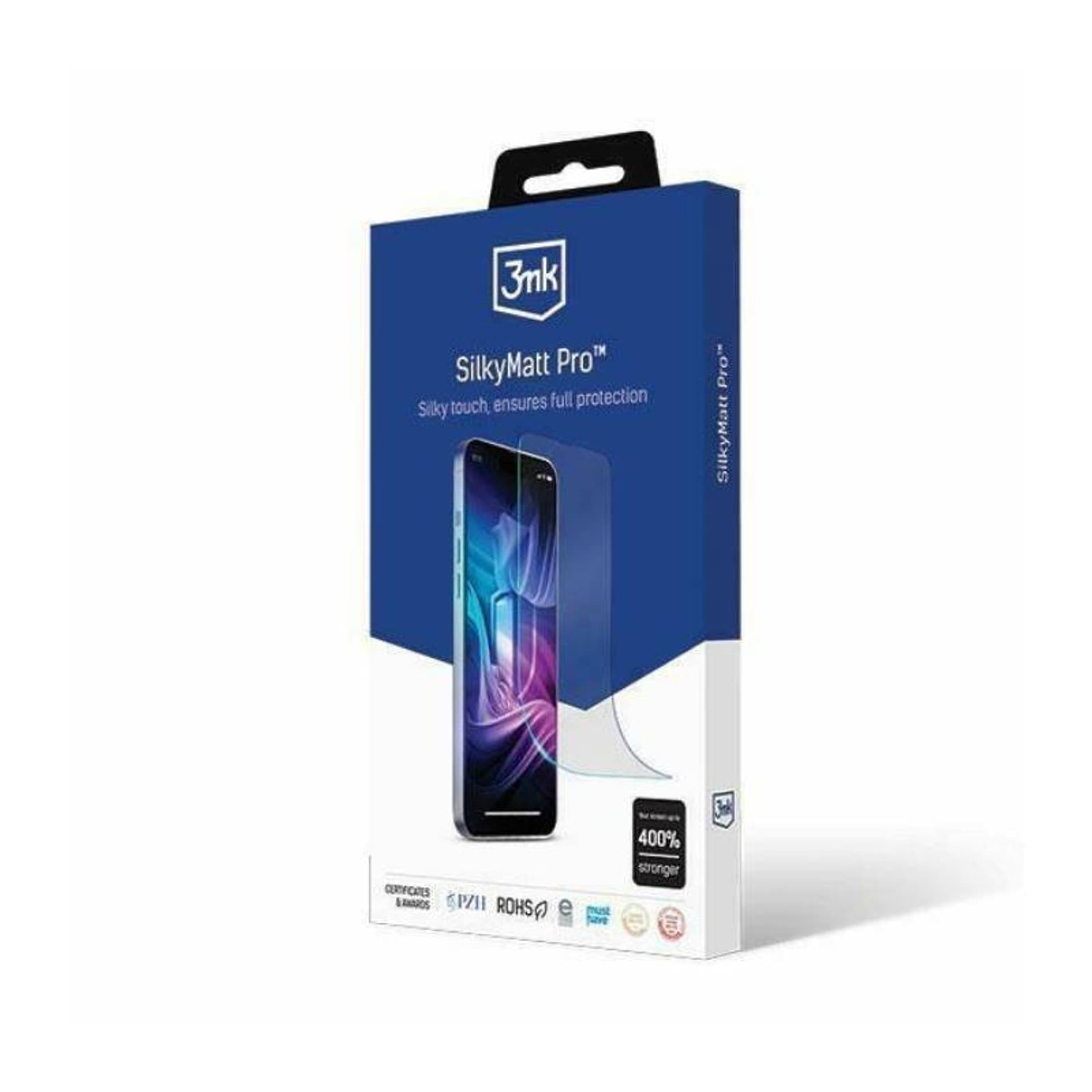 

3MK Silky Matt Pro iPhone 15 Pro Max 6.7" Matowa folia ochronna
