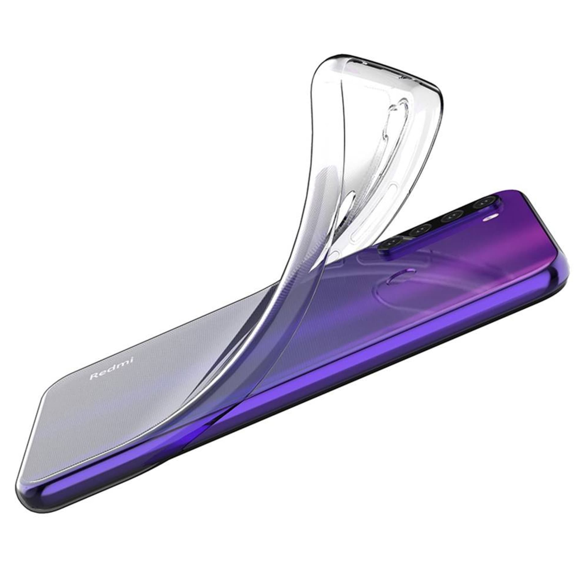 

Etui XIAOMI REDMI NOTE 8T Back Żel transparentne