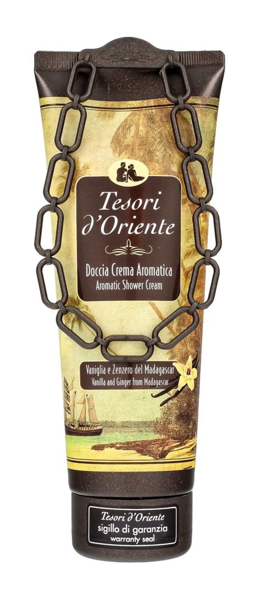 

TESORI Żel p/prysz 250ml VANILIA E ZENZERO /12/&