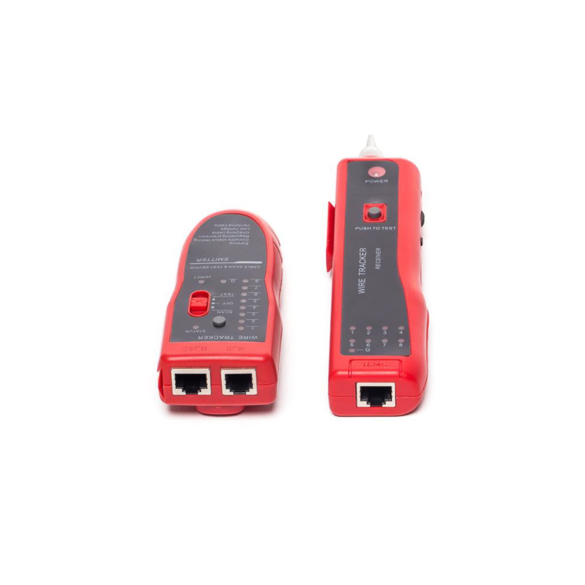 

Netrack tester i szukacz kabli RJ45/RJ11