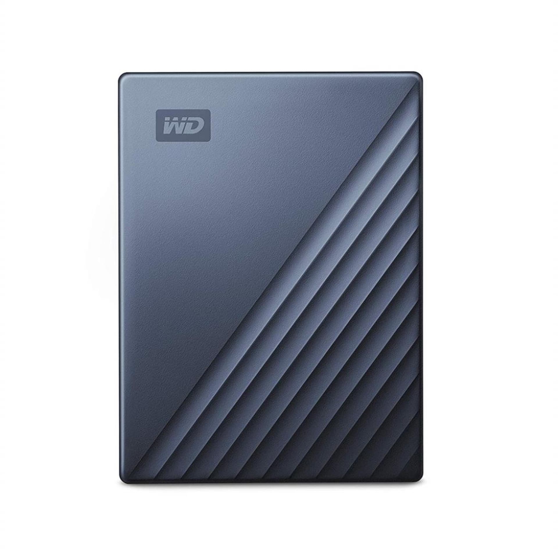 

Dysk twardy zewnętrzny WD My Passport Ultra 4 TB WDBFTM0040BBL-WESN