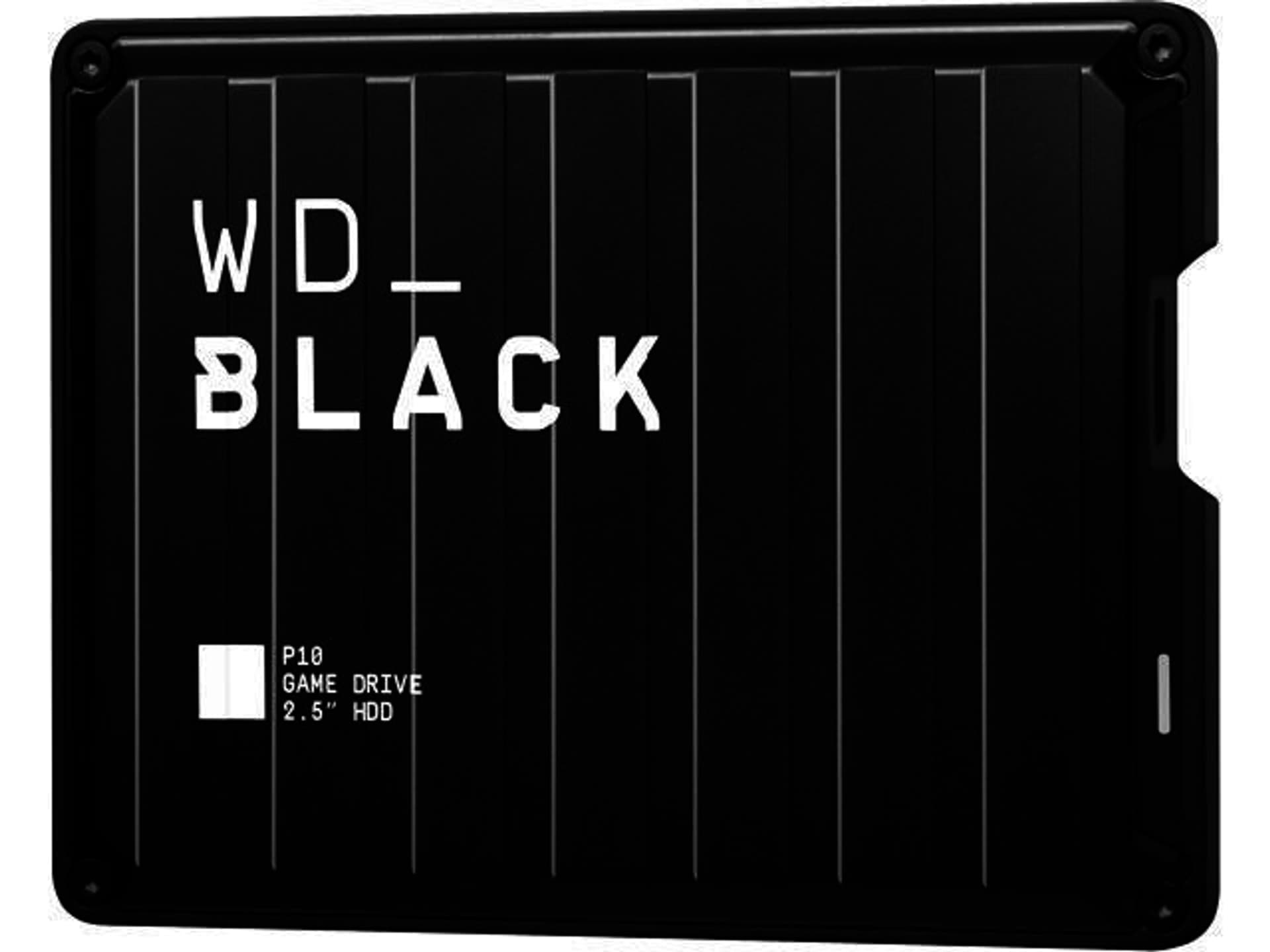 

Dysk twardy zewnętrzny WD P10 Game Drive 2 TB Czarny WDBA2W0020BBK-WESN