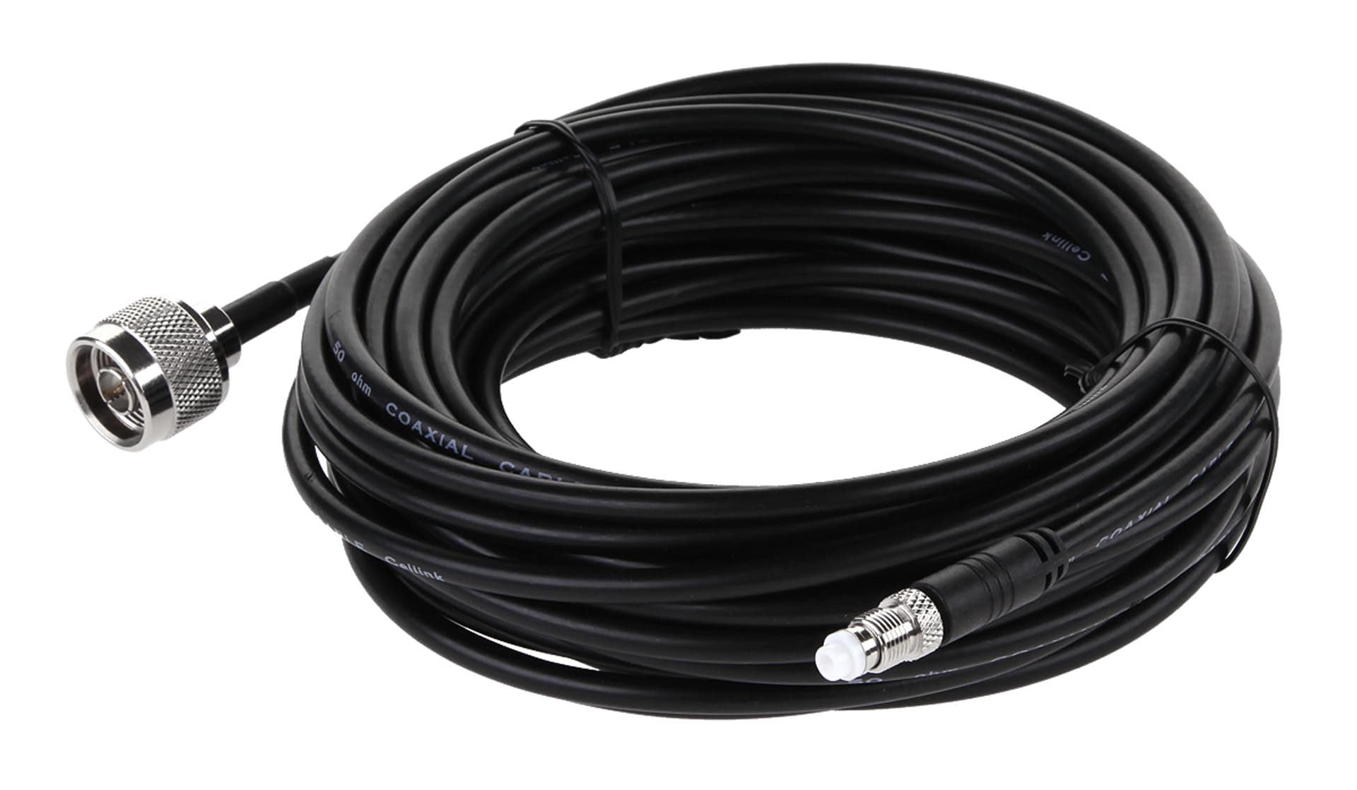 

Kabel RG195/złącze do anteny wtyk N/ wtyk FME (dedykowana do ANT0545)