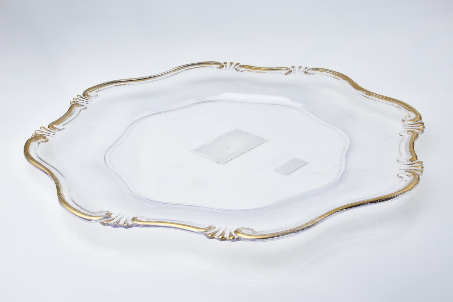 

BLANCHE CLEAR Podtalerz artykuł dekoracycyjny 34x31,5x2cm