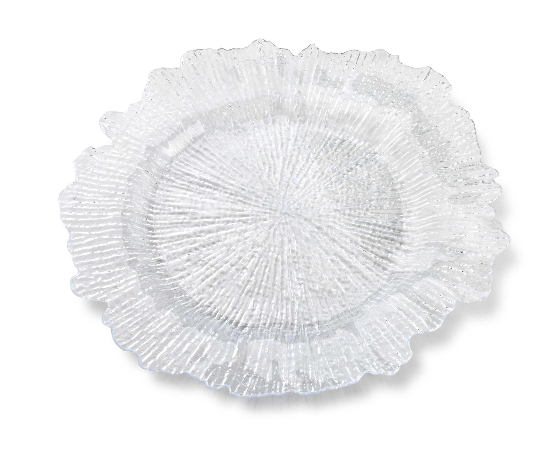

BLANCHE CLEAR Podtalerz artykuł dekoracyyjny 33xh2cm