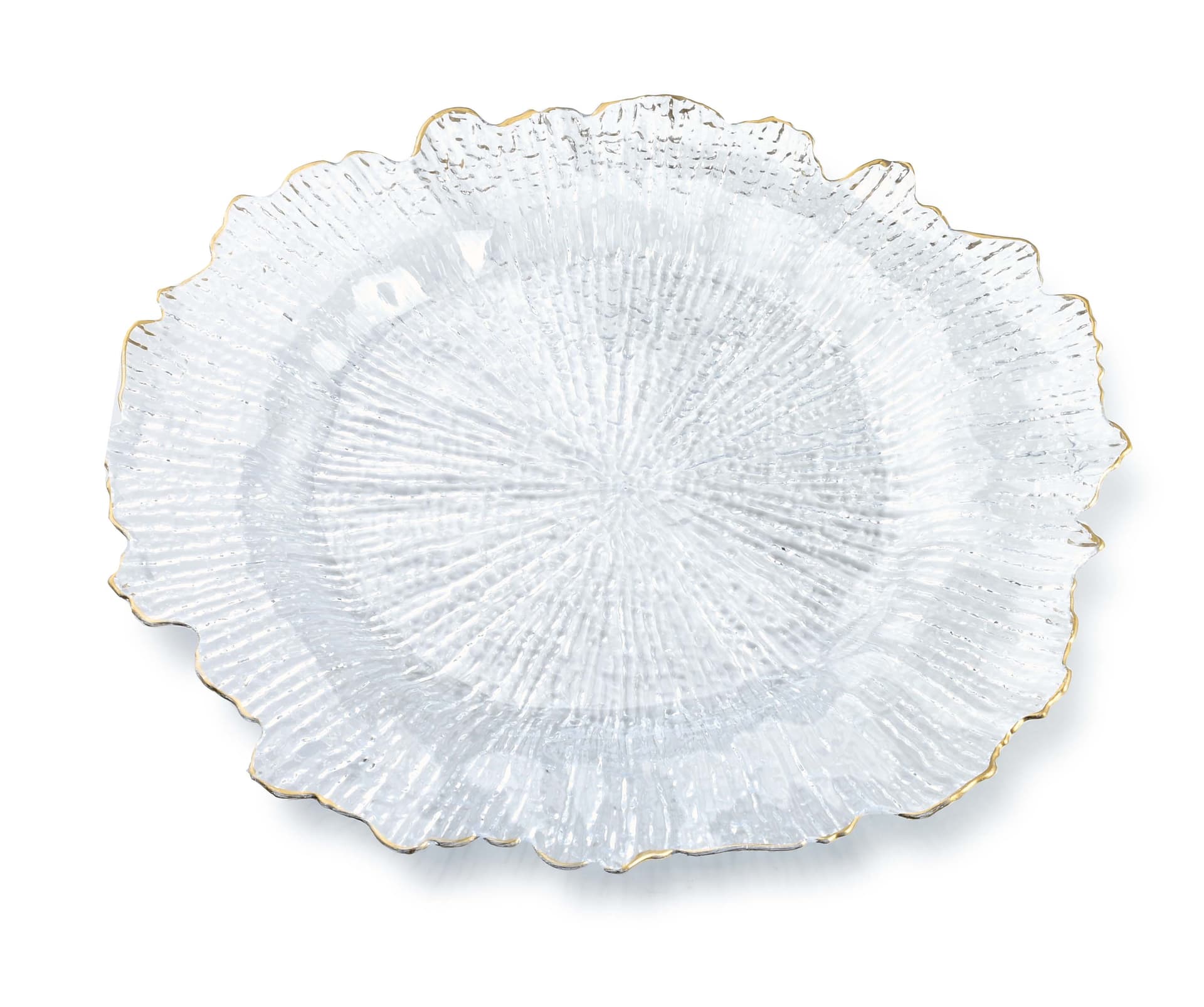 

BLANCHE CLEAR Podtalerz artykuł dekoracyjny 33xh2cm