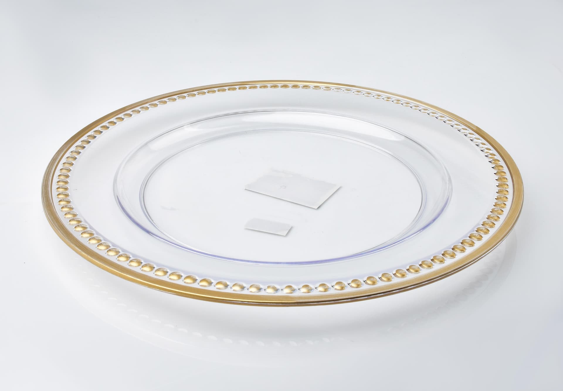 

BLANCHE CLEAR Podtalerz artykuł dekoracyyjny 33xh2cm