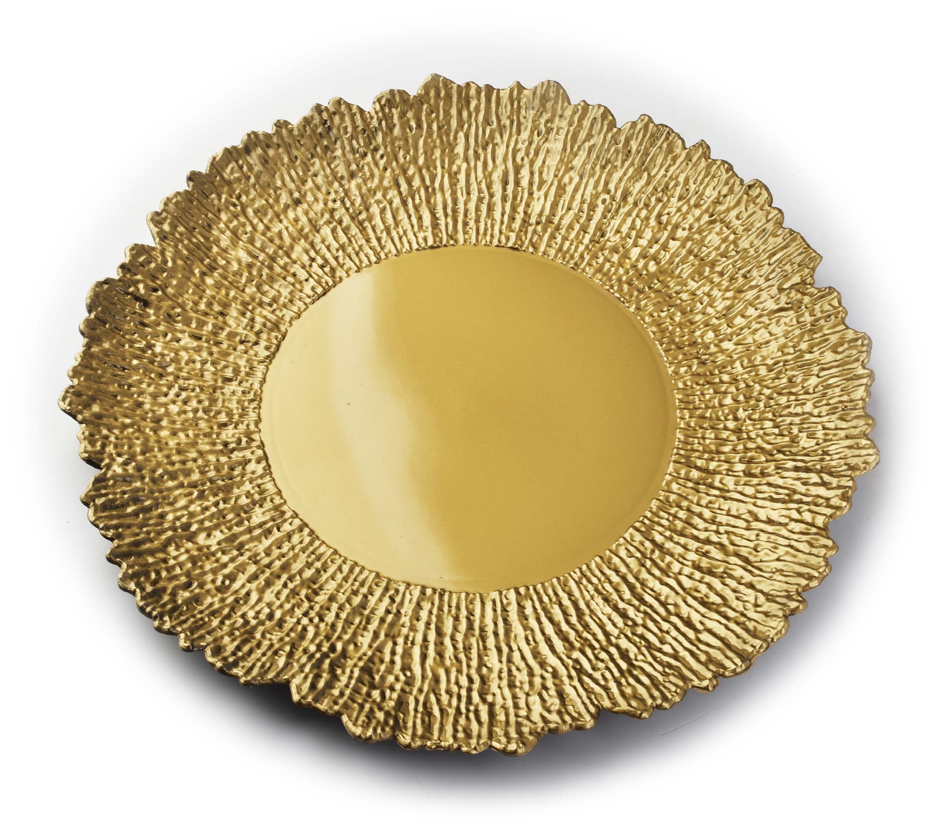 

BLANCHE GOLD Podtalerz artykuł dekoracyjyjny 33xh2cm