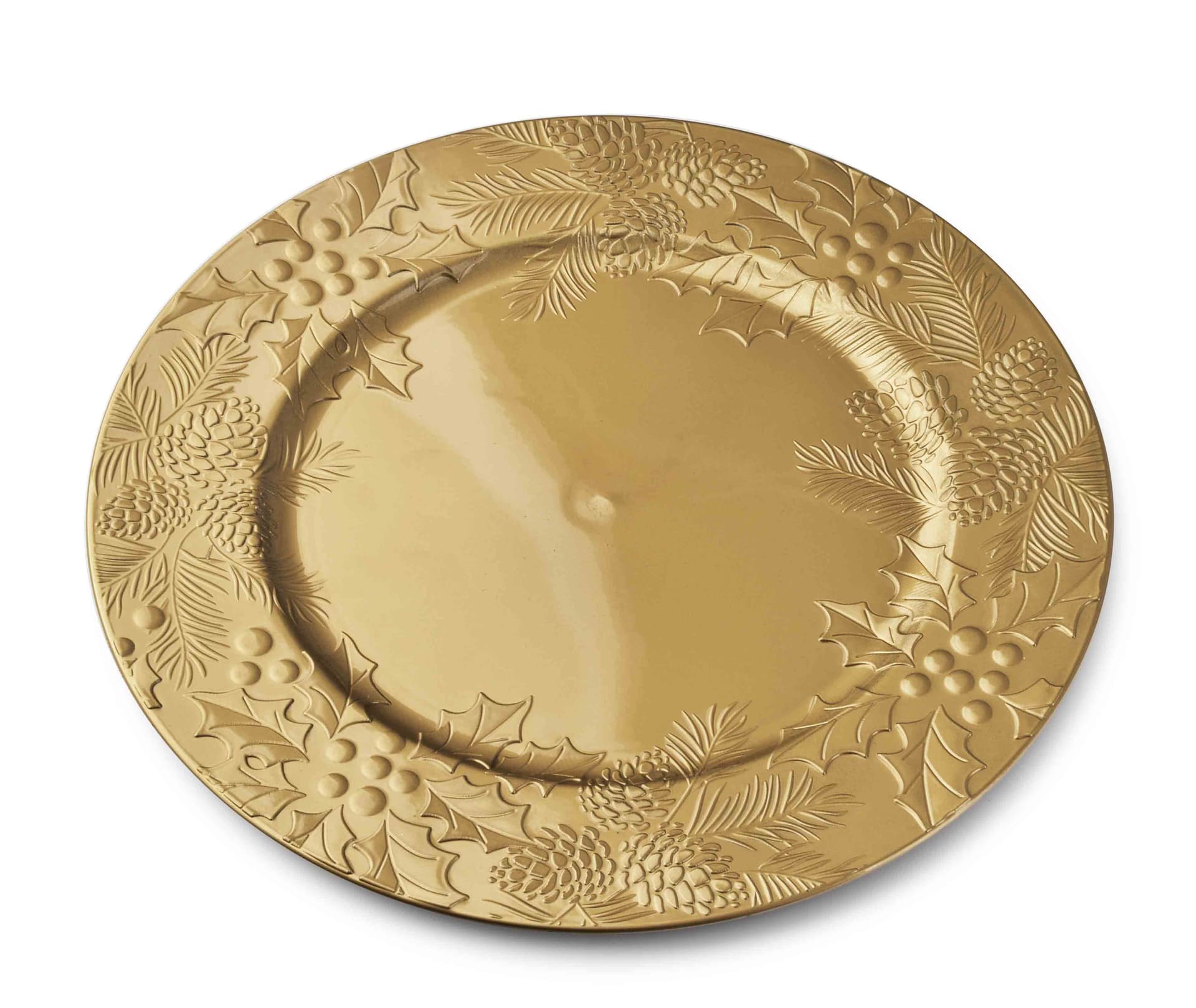 

BLANCHE GOLD Podtalerz artykuł dekoracyjny 33xh2cm