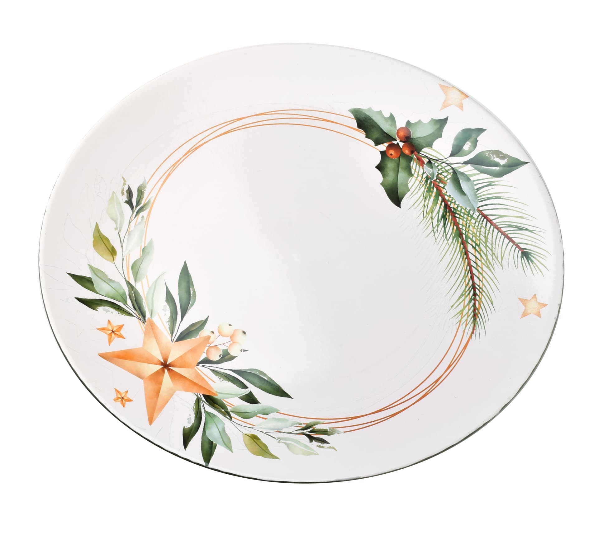 

BLANCHE FESTIVE Podtalerz artykuł dekoracyjny 33xh2cm