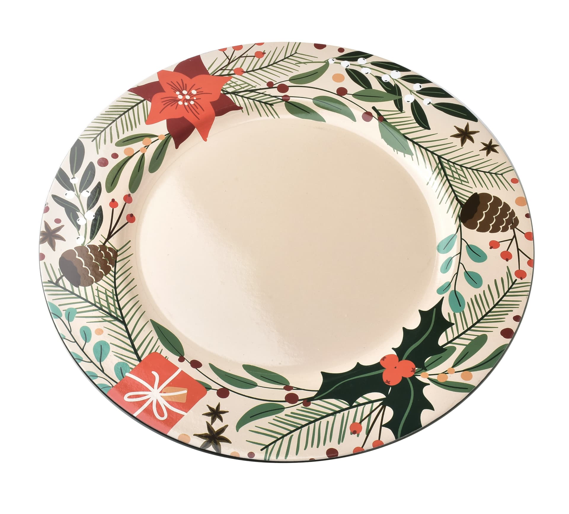 

BLANCHE FESTIVE Podtalerz artykuł dekoracyjny 33xh2cm